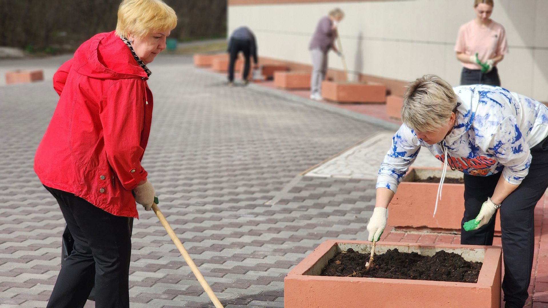 протвино, цми, дворец молодежи, субботник, чистота,