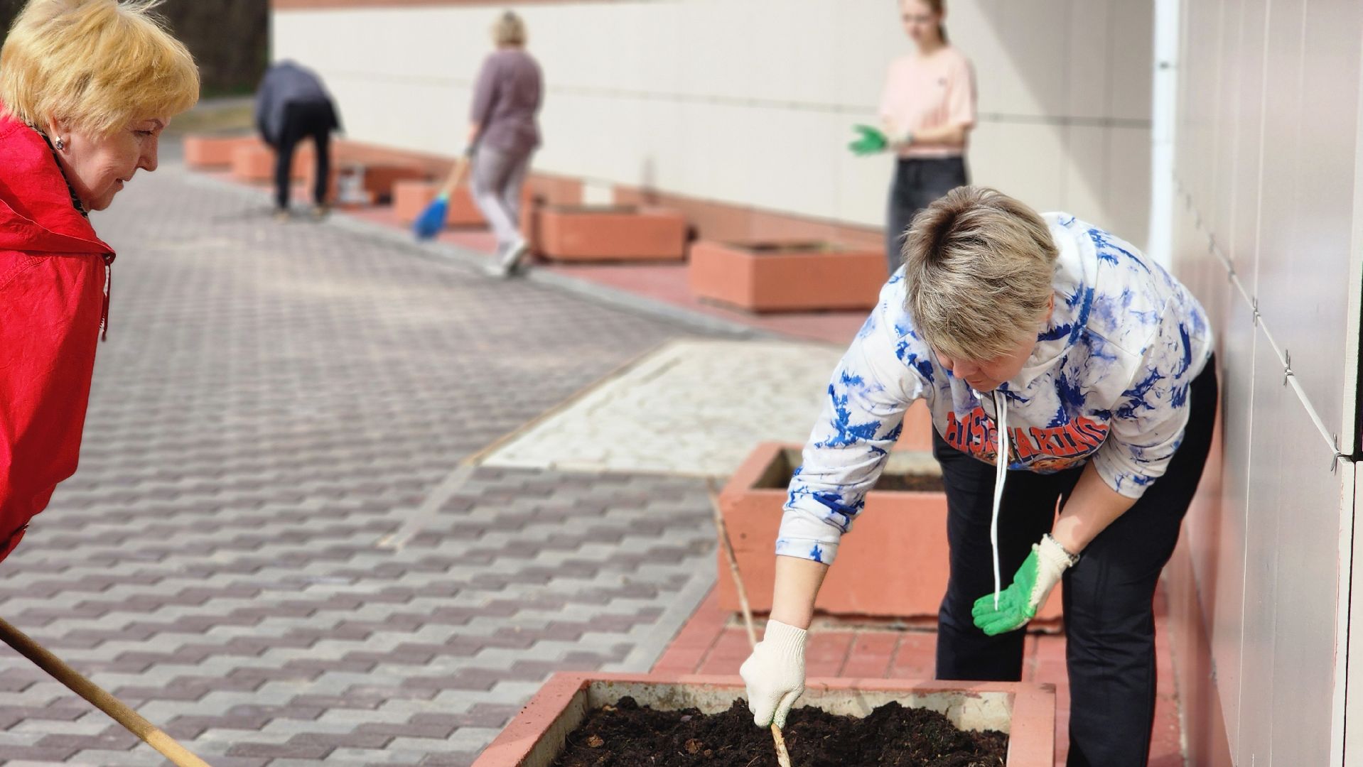 протвино, цми, дворец молодежи, субботник, чистота,