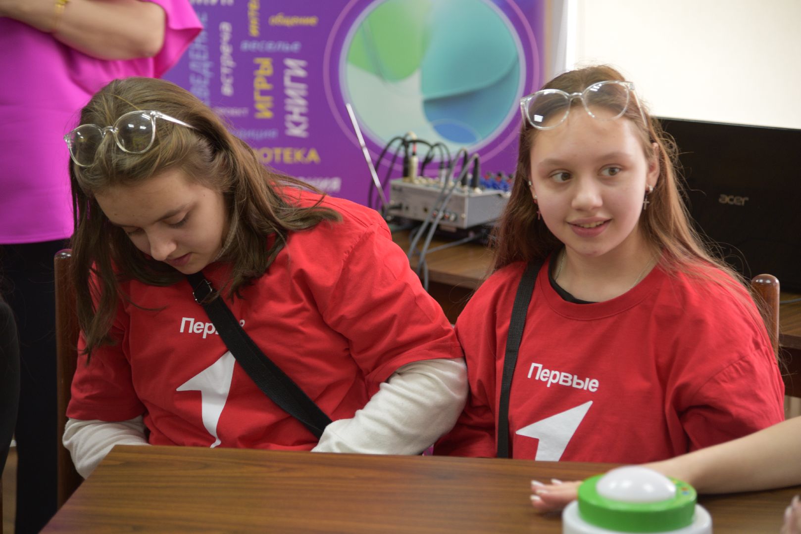 лотошино, лотошинская библиотека, день космонавтики,