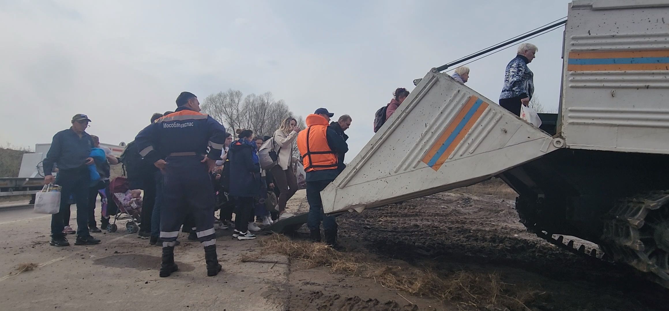 Луховицы, мчс россии, мособлпожспас, паводок,