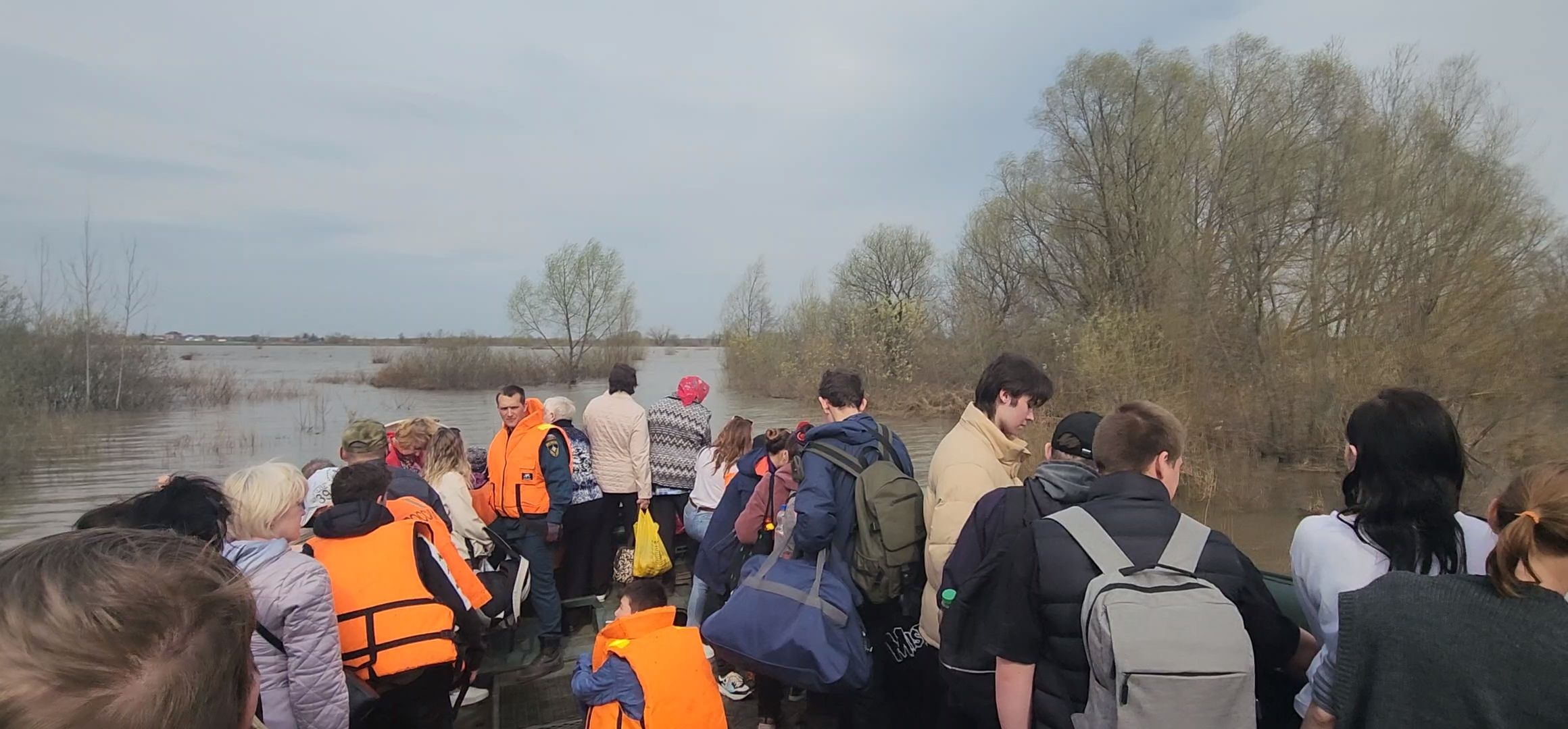 Луховицы, мчс россии, мособлпожспас, паводок,