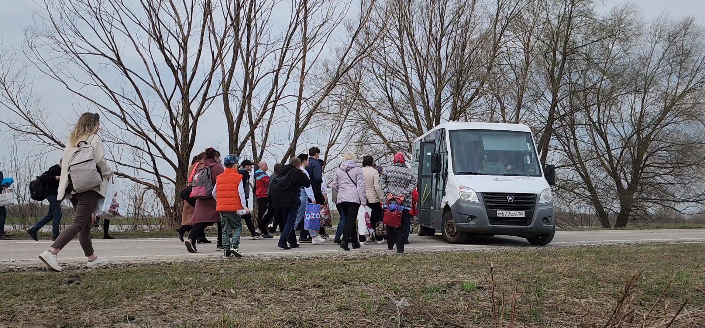 Луховицы, мчс россии, мособлпожспас, паводок,