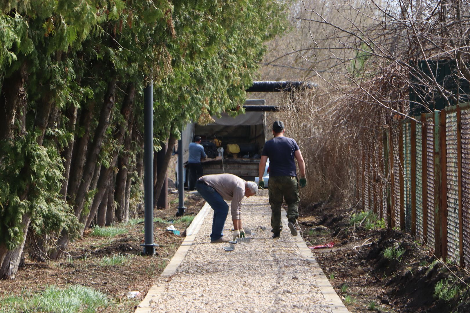 нацпроект, жилье и городская среда, проект президента, яблоневый сад, сад БТЗ, Успенский, Серебряные Пруды, фонтан,