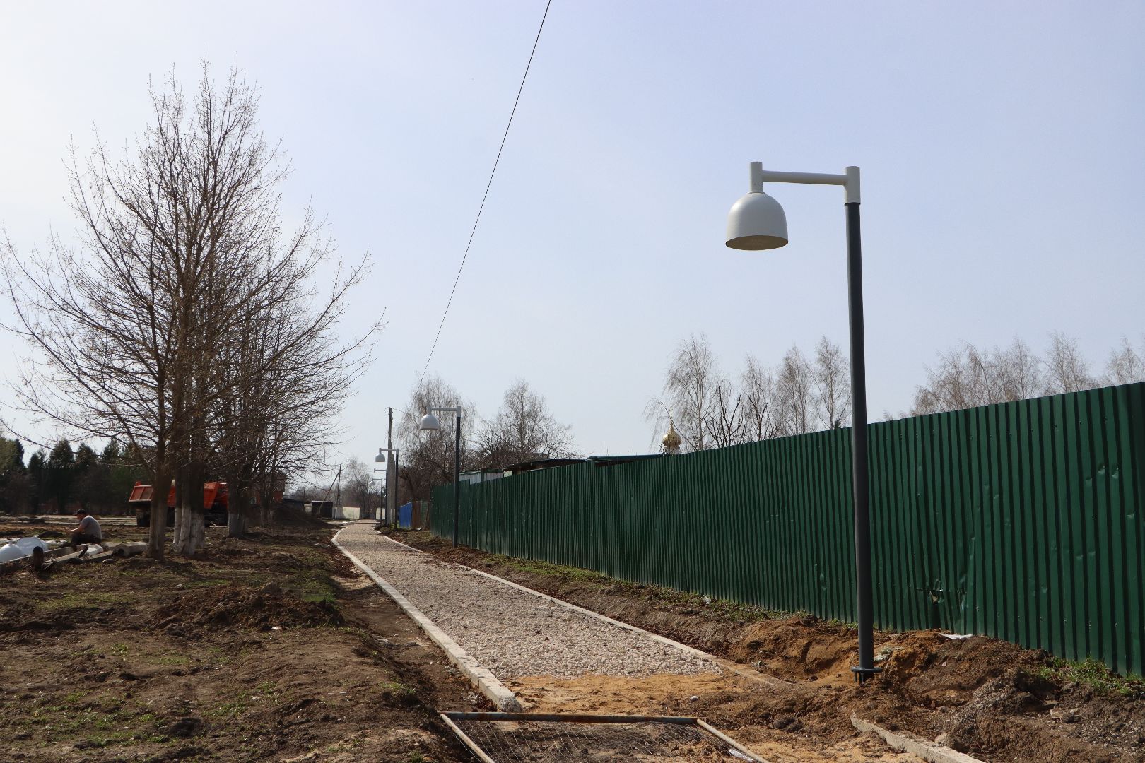 нацпроект, жилье и городская среда, проект президента, яблоневый сад, сад БТЗ, Успенский, Серебряные Пруды, фонтан,