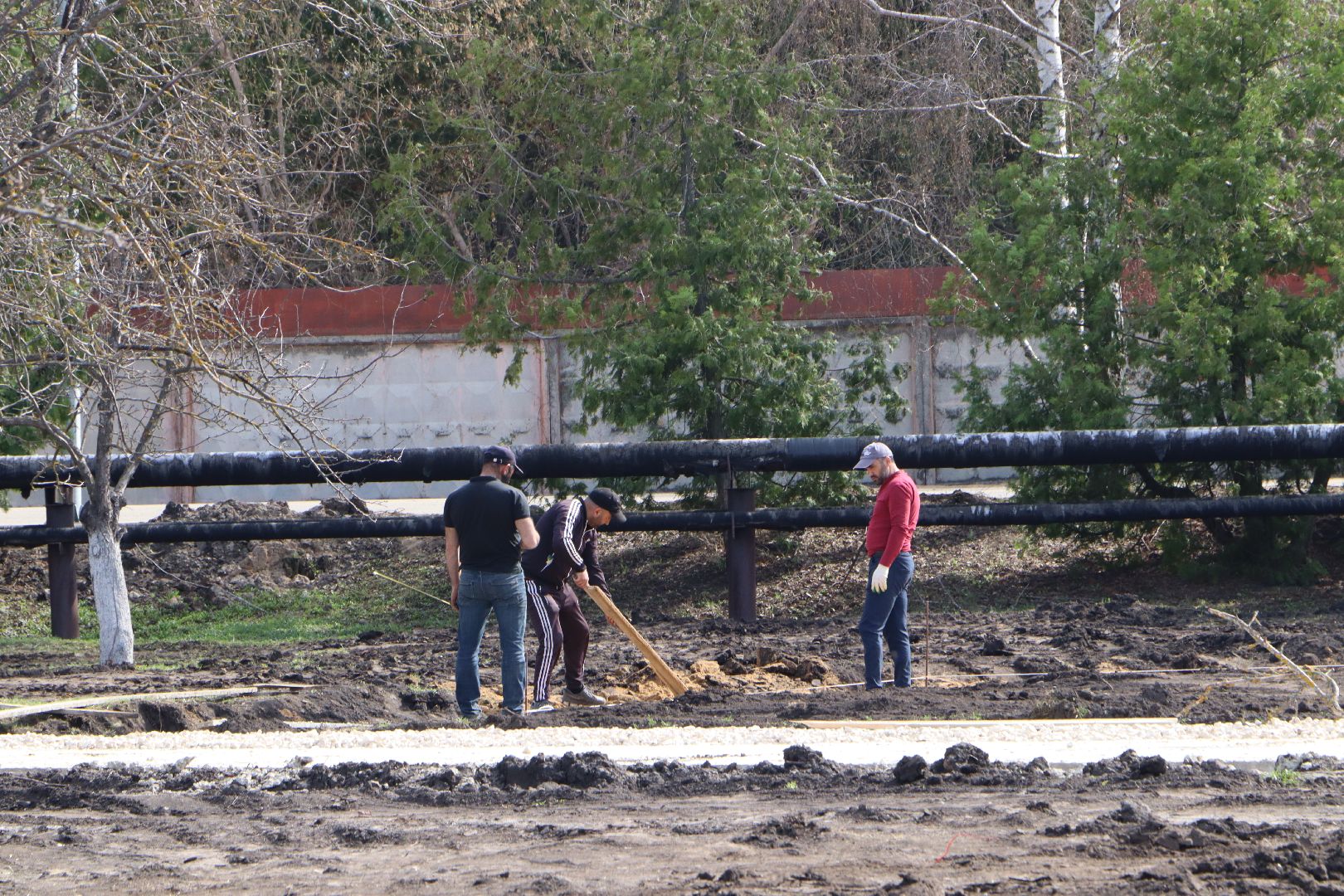 нацпроект, жилье и городская среда, проект президента, яблоневый сад, сад БТЗ, Успенский, Серебряные Пруды, фонтан,