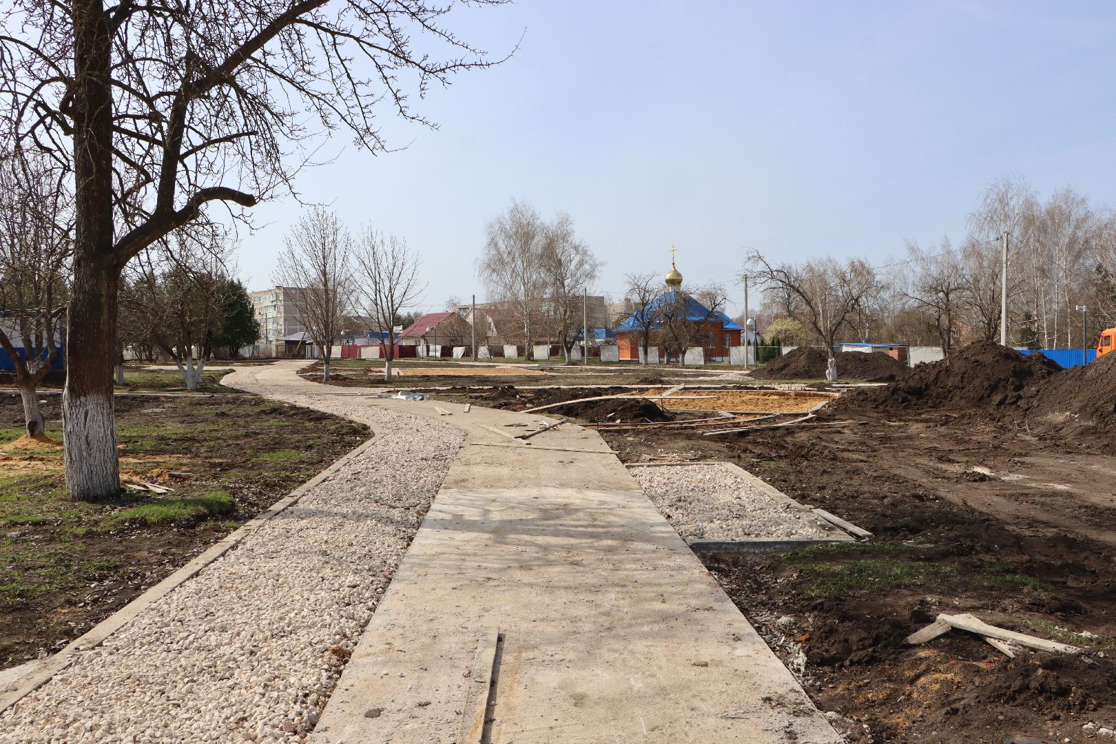 нацпроект, жилье и городская среда, проект президента, яблоневый сад, сад БТЗ, Успенский, Серебряные Пруды, фонтан,