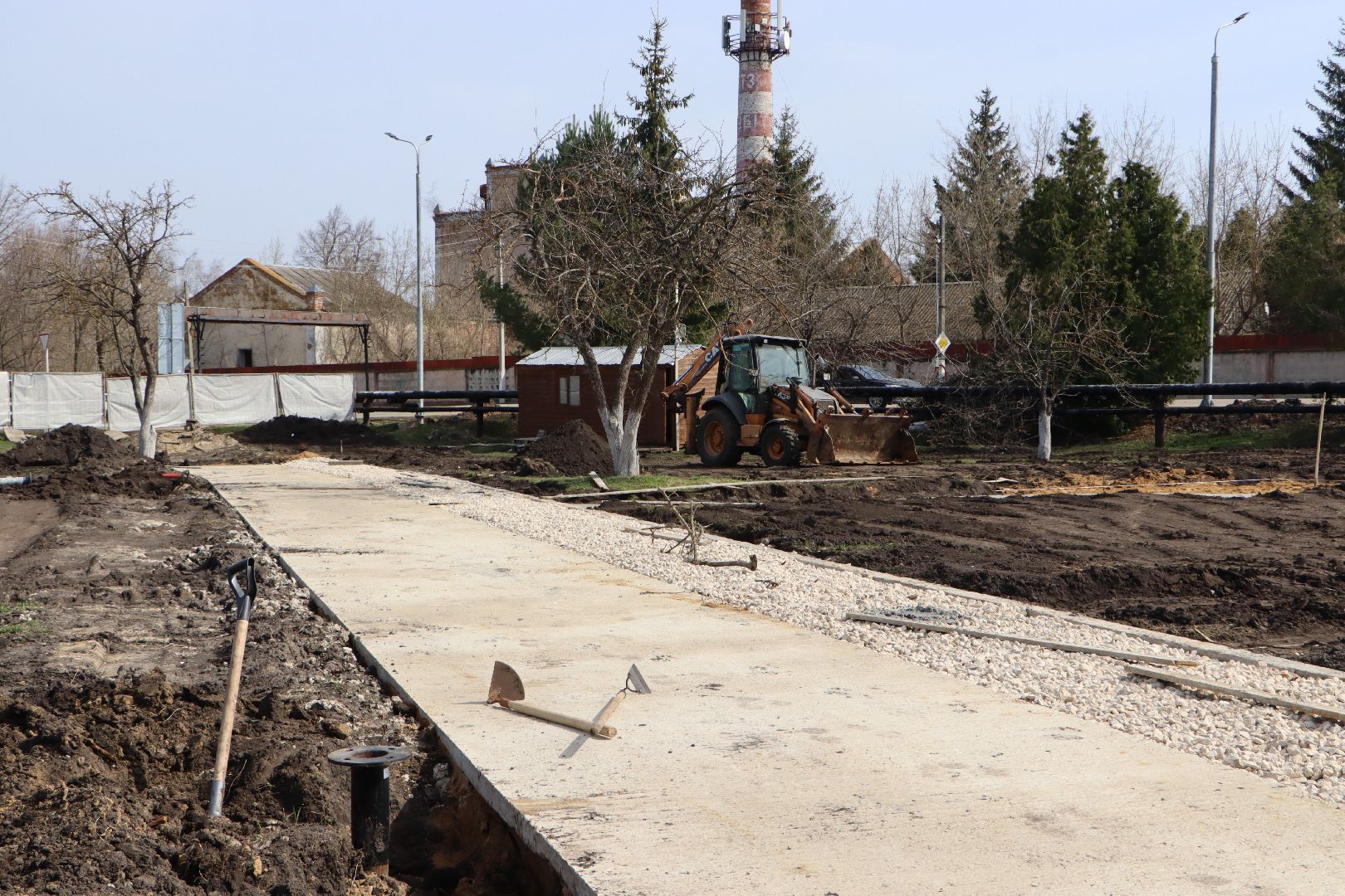 нацпроект, жилье и городская среда, проект президента, яблоневый сад, сад БТЗ, Успенский, Серебряные Пруды, фонтан,