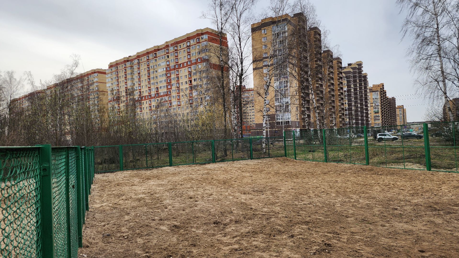 площадка для выгула собак, выездная администрация, Лосино-Петровский,благоустройство,