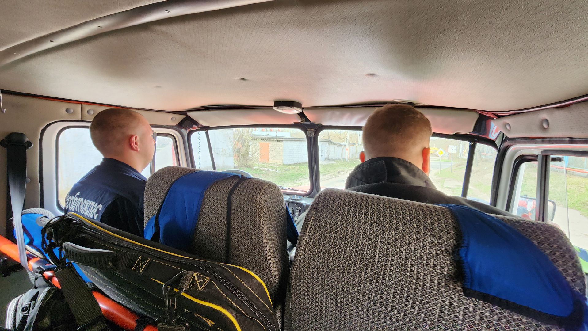 кашира, баскачи, горки, мособлпожспас, пожар, пал травы, тушение пожара, противопожарный ранец,