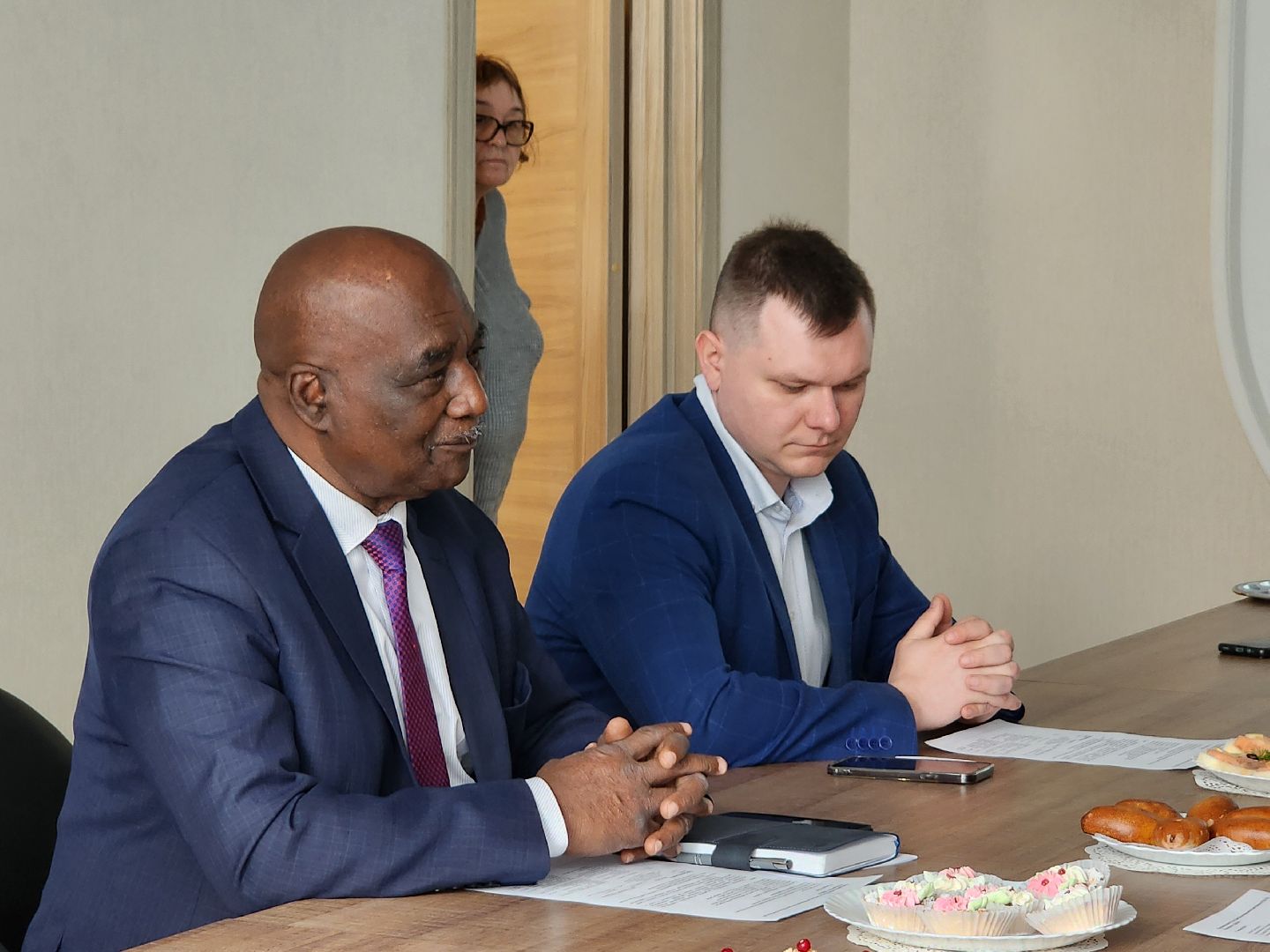 университет дубна, Центральноафриканская республика, Посол, Сотрудничество, Дубна,