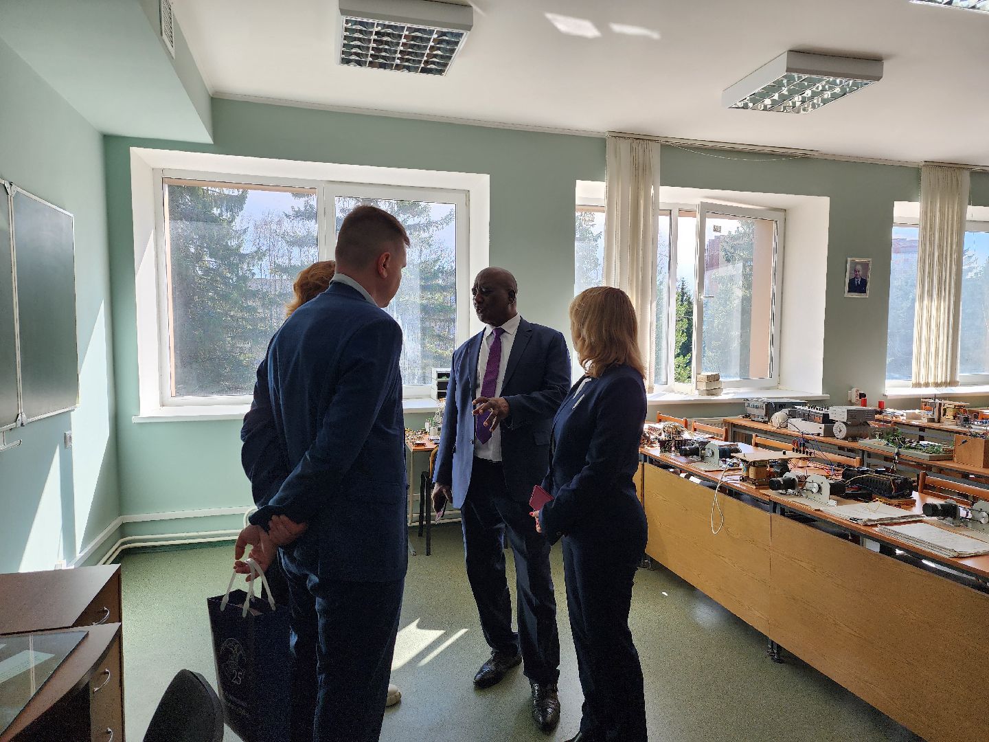 университет дубна, Центральноафриканская республика, Посол, Сотрудничество, Дубна,