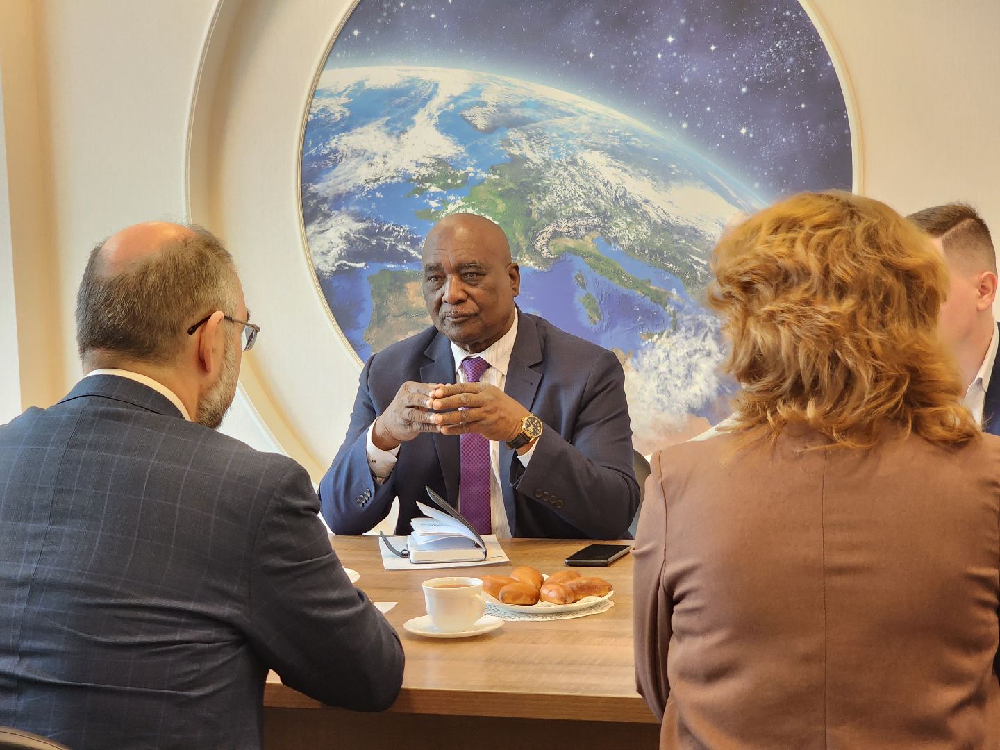 университет дубна, Центральноафриканская республика, Посол, Сотрудничество, Дубна,