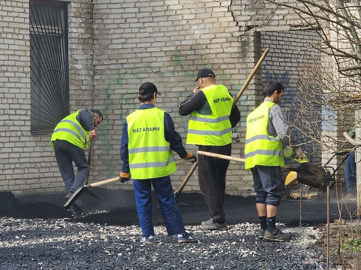 ногинск, дороги, ямочный ремонт, благоустройство,