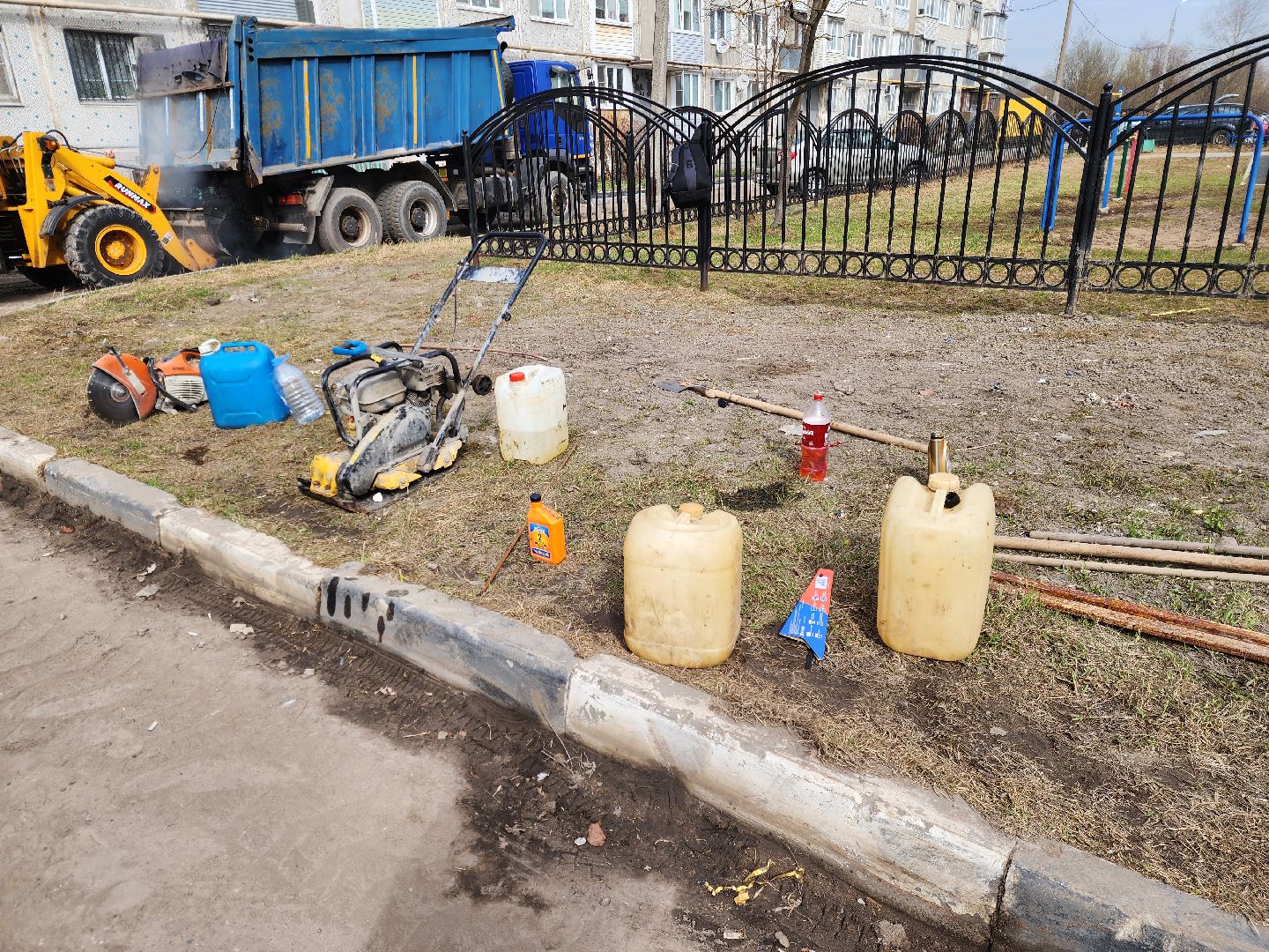 ногинск, дороги, ямочный ремонт, благоустройство,