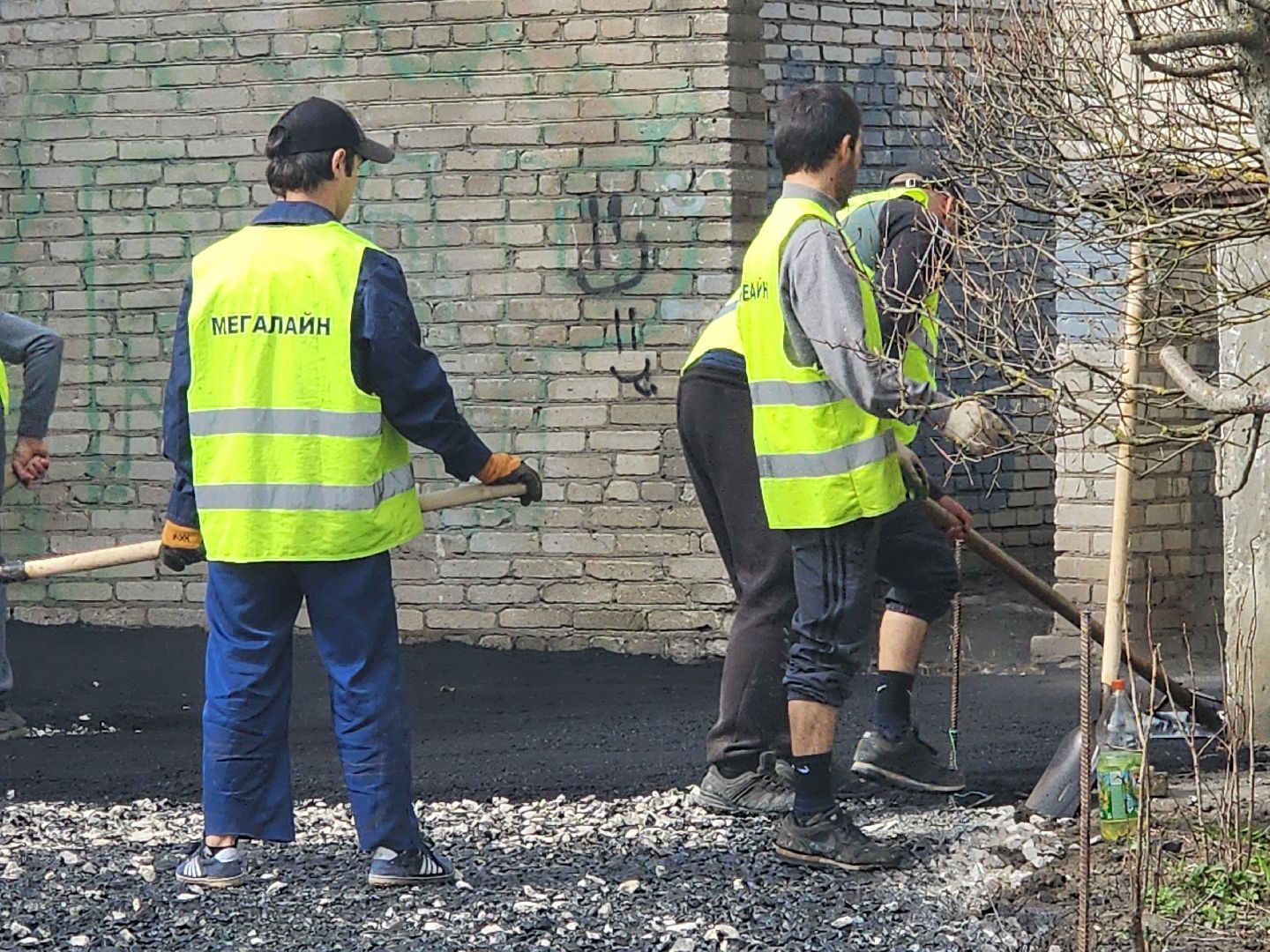 ногинск, дороги, ямочный ремонт, благоустройство,