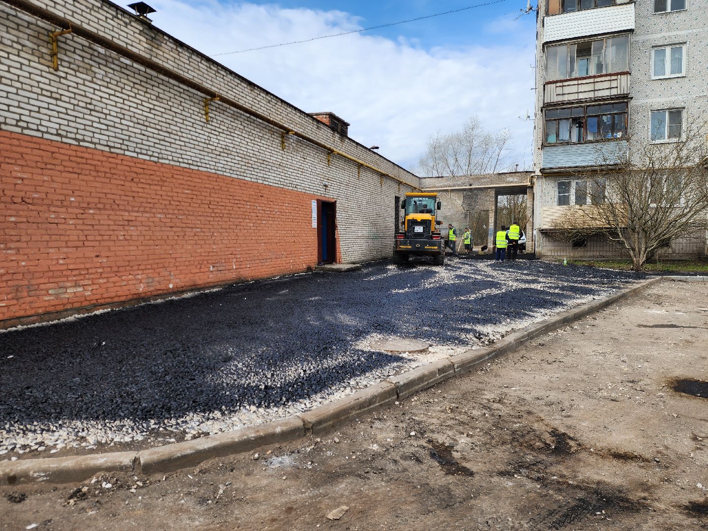 ногинск, дороги, ямочный ремонт, благоустройство,