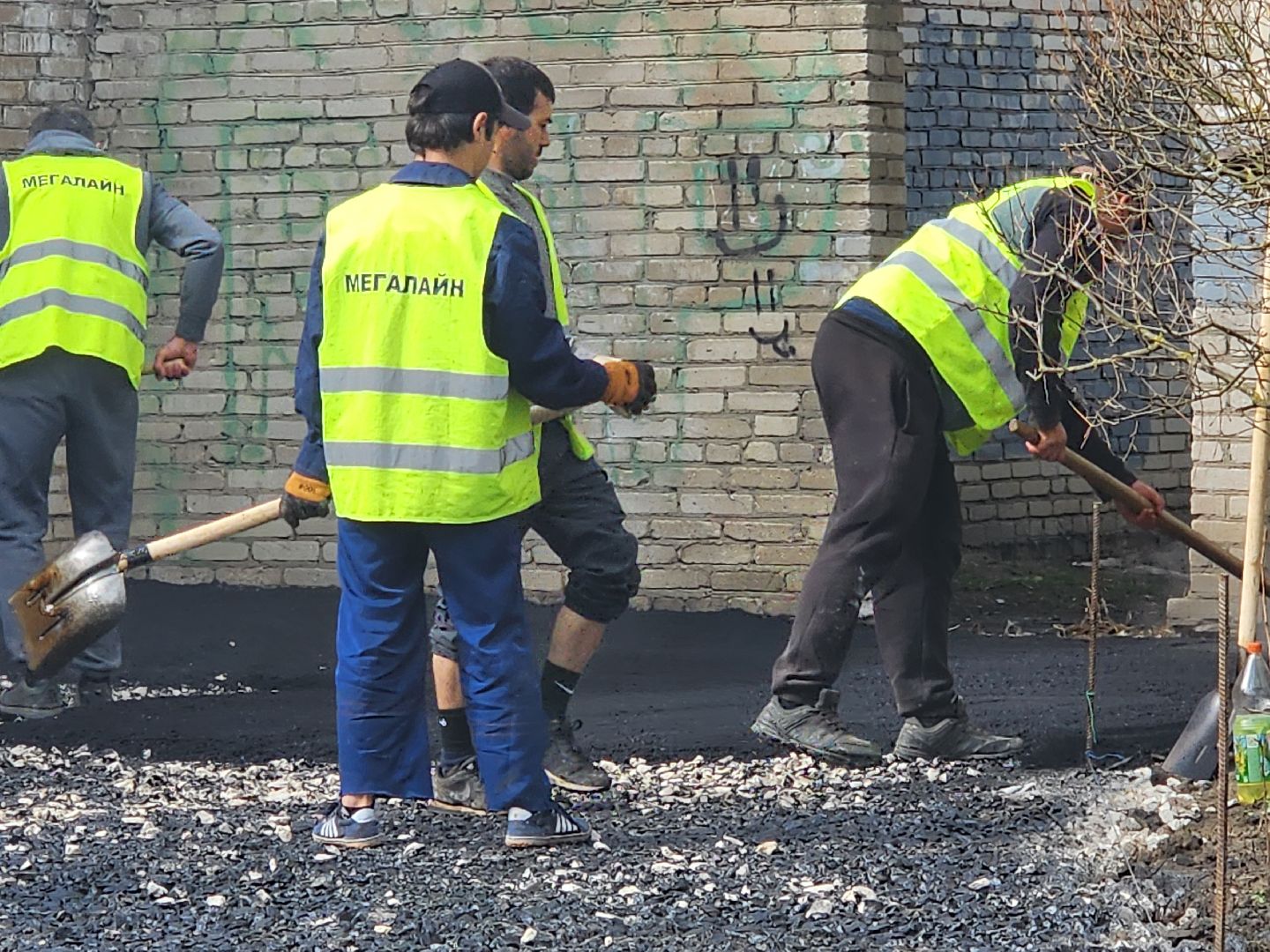 ногинск, дороги, ямочный ремонт, благоустройство,