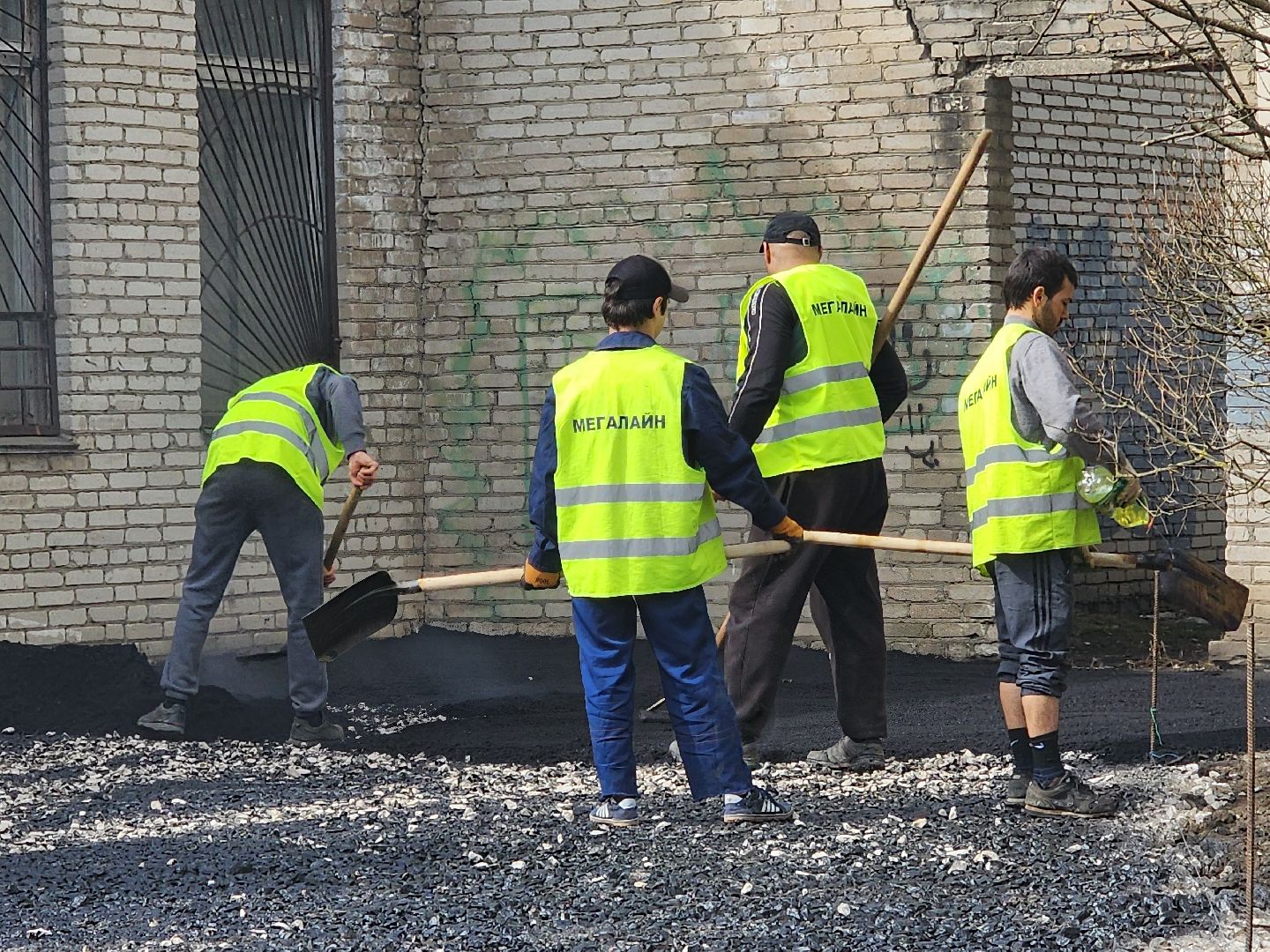 ногинск, дороги, ямочный ремонт, благоустройство,
