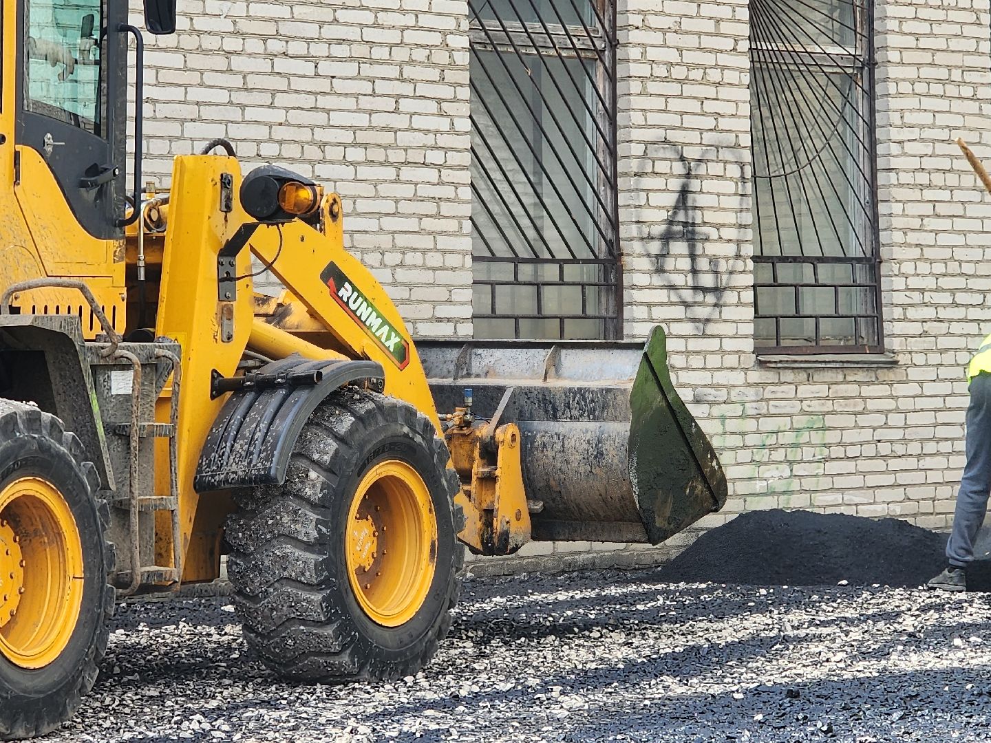 ногинск, дороги, ямочный ремонт, благоустройство,