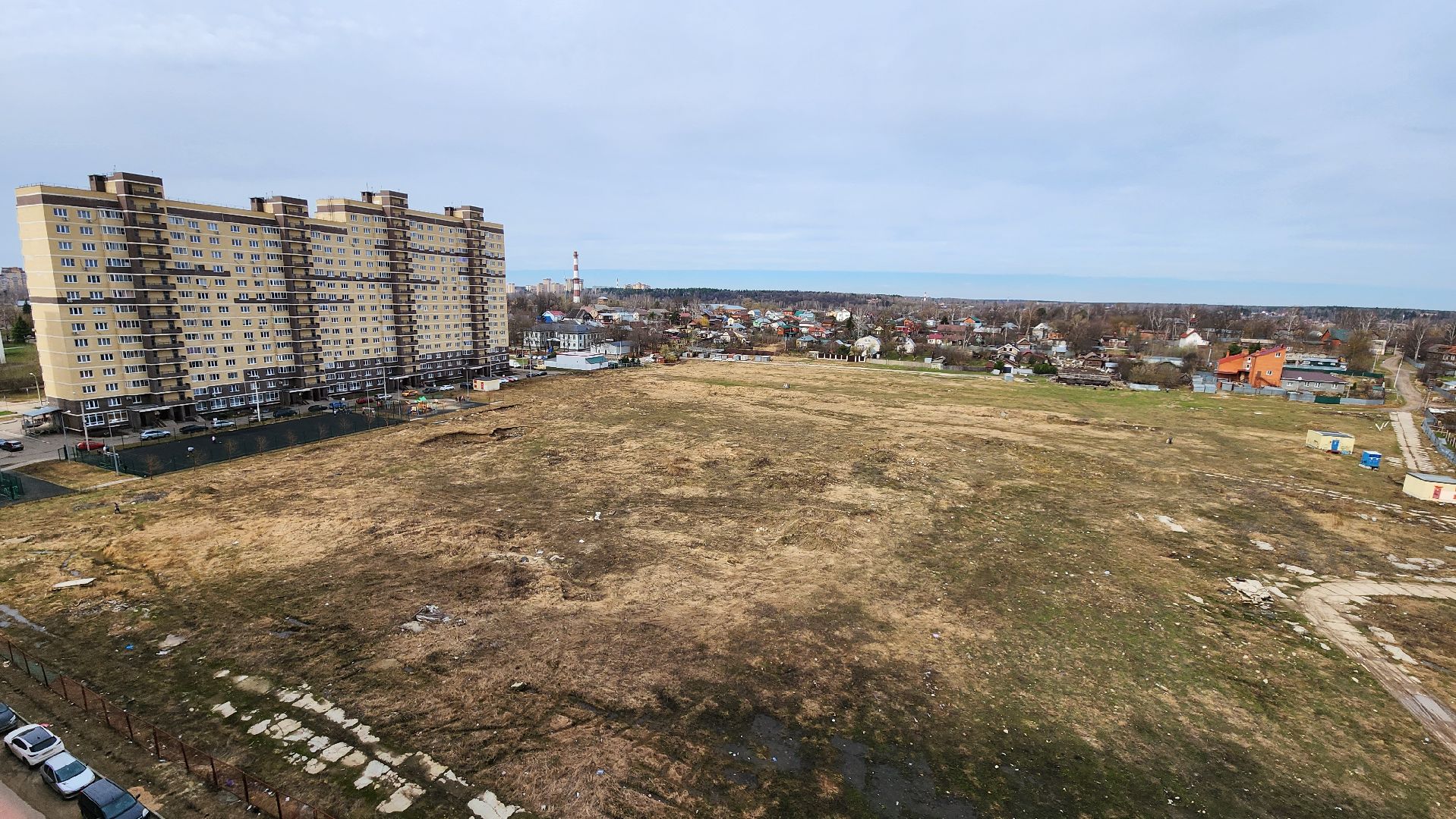 новая школа, строительство, образование, Лосино-Петровский,