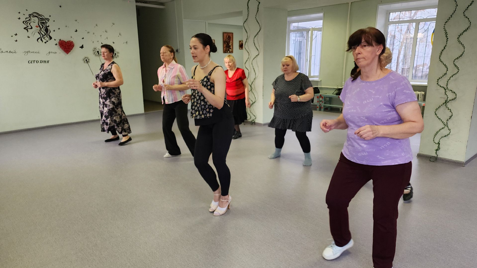 кашира, ожерелье, активное долголетие, бачата, танцы, зож, возрастные женщины,