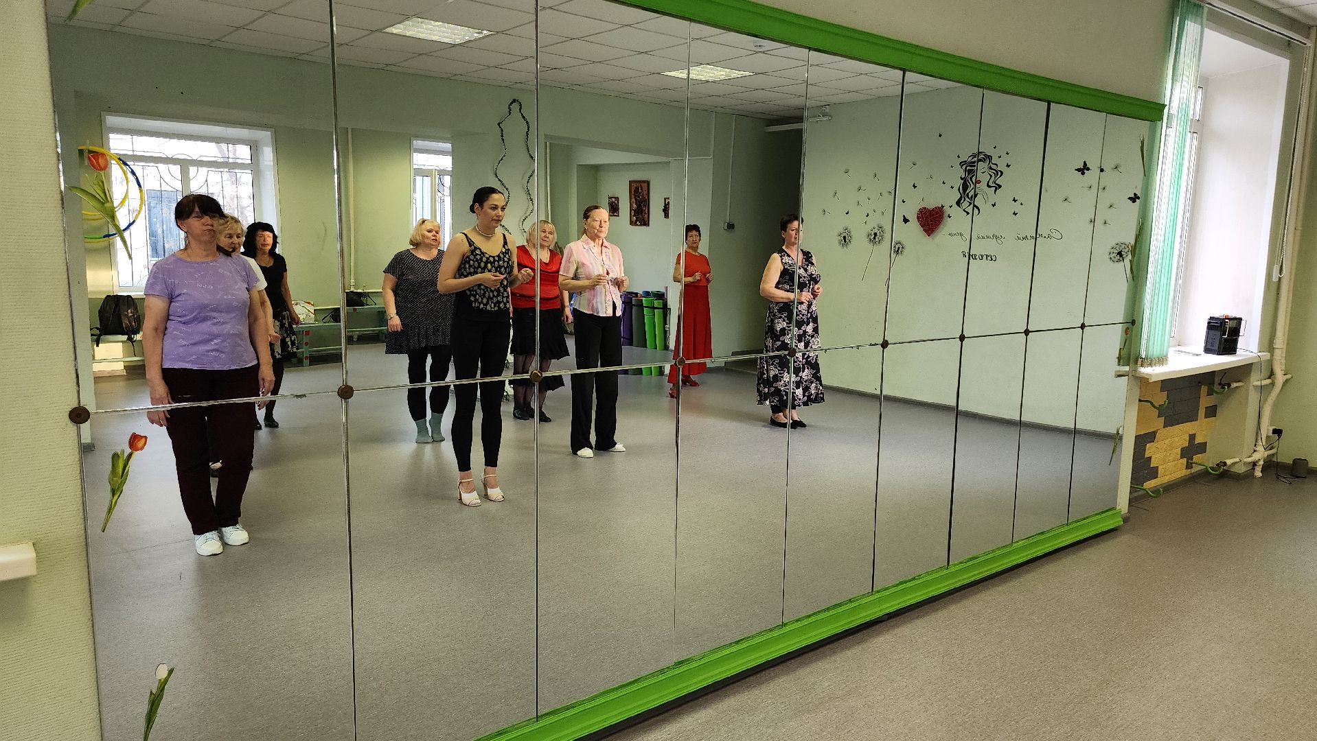 кашира, ожерелье, активное долголетие, бачата, танцы, зож, возрастные женщины,