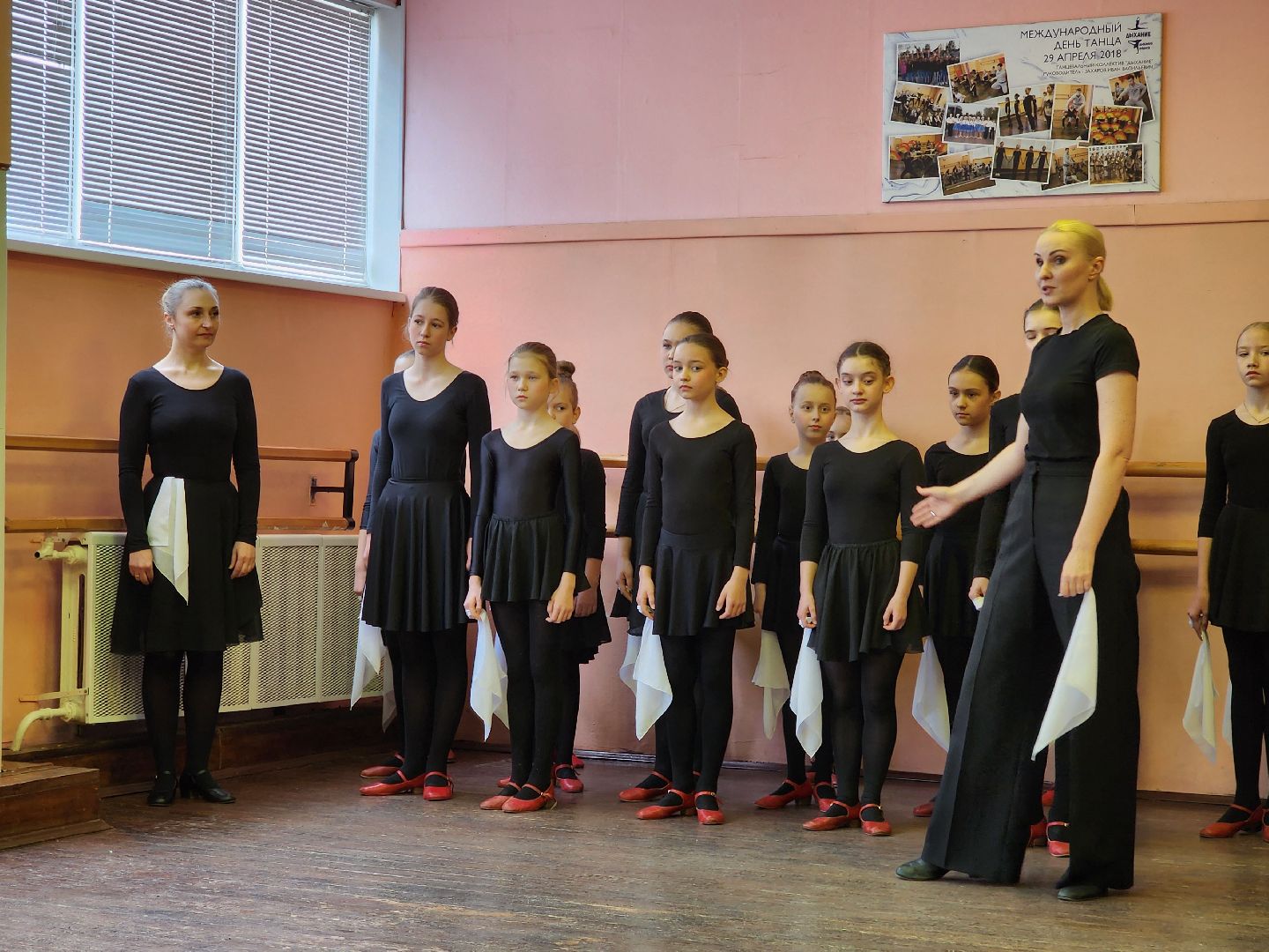 русский танец, богородский городский округ, поселок им Воровского, мастер-класс,