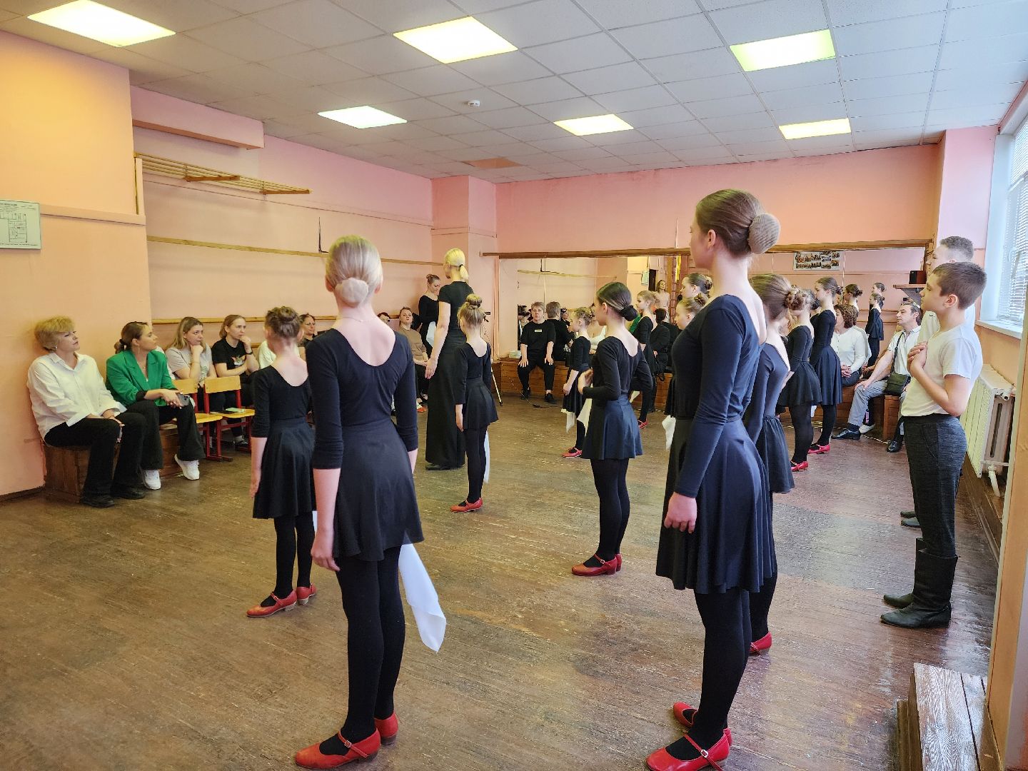 русский танец, богородский городский округ, поселок им Воровского, мастер-класс,