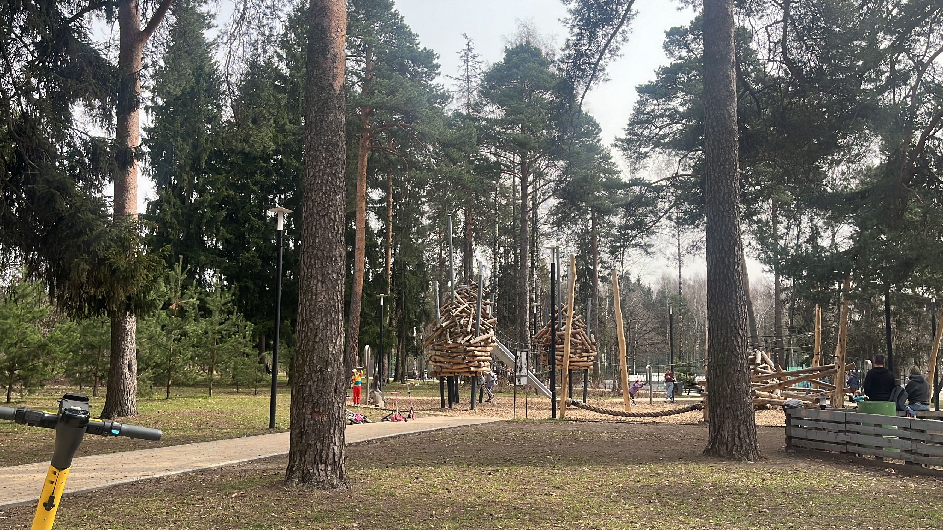 парк, усадьба, парки балашихи, топ,