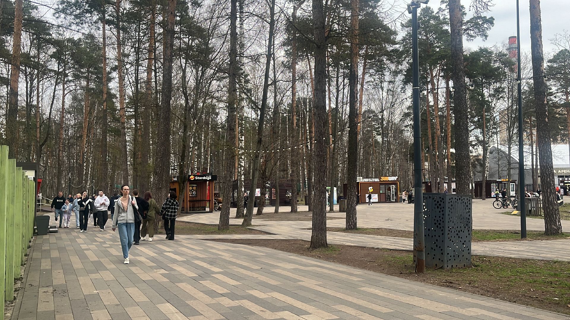 парк, усадьба, парки балашихи, топ,