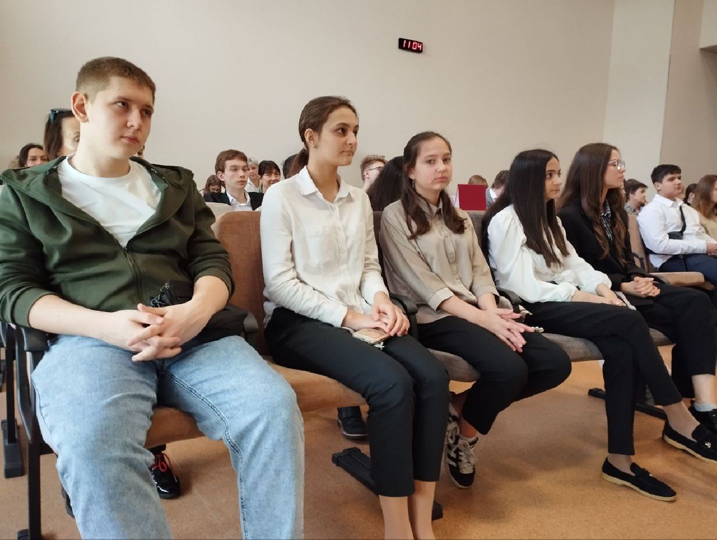 Ахматовские чтения, лицей 3, Домодедово,