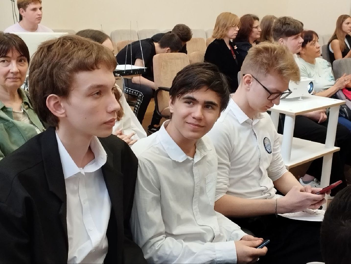 Ахматовские чтения, лицей 3, Домодедово,