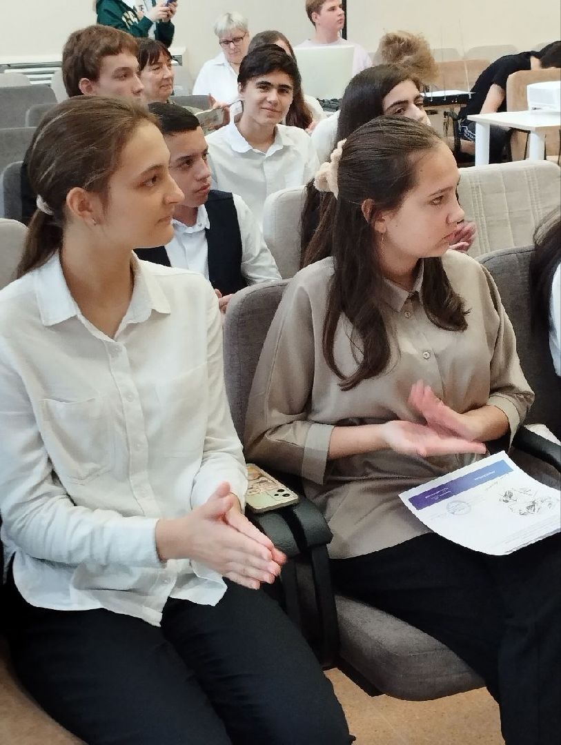 Ахматовские чтения, лицей 3, Домодедово,