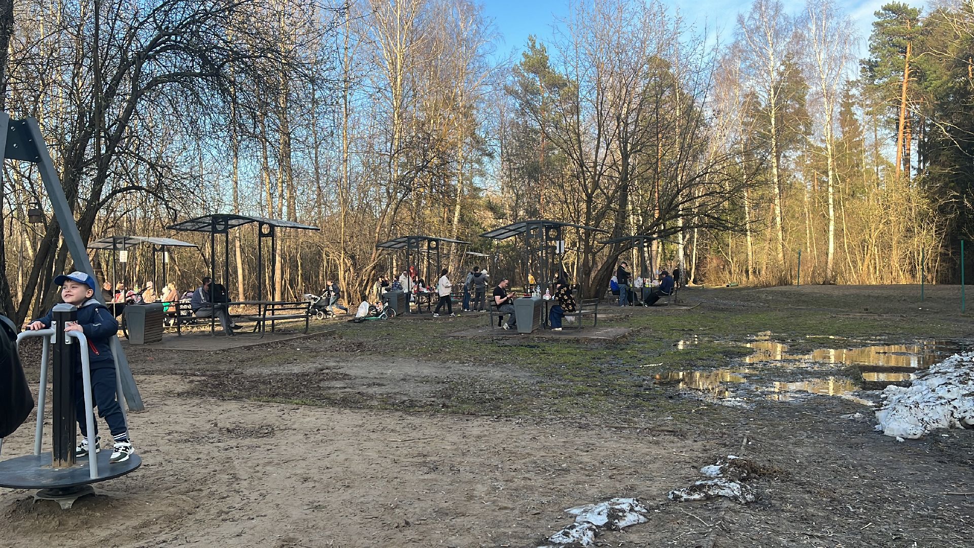 пикник, отдых на природе, пожарная безопасность,