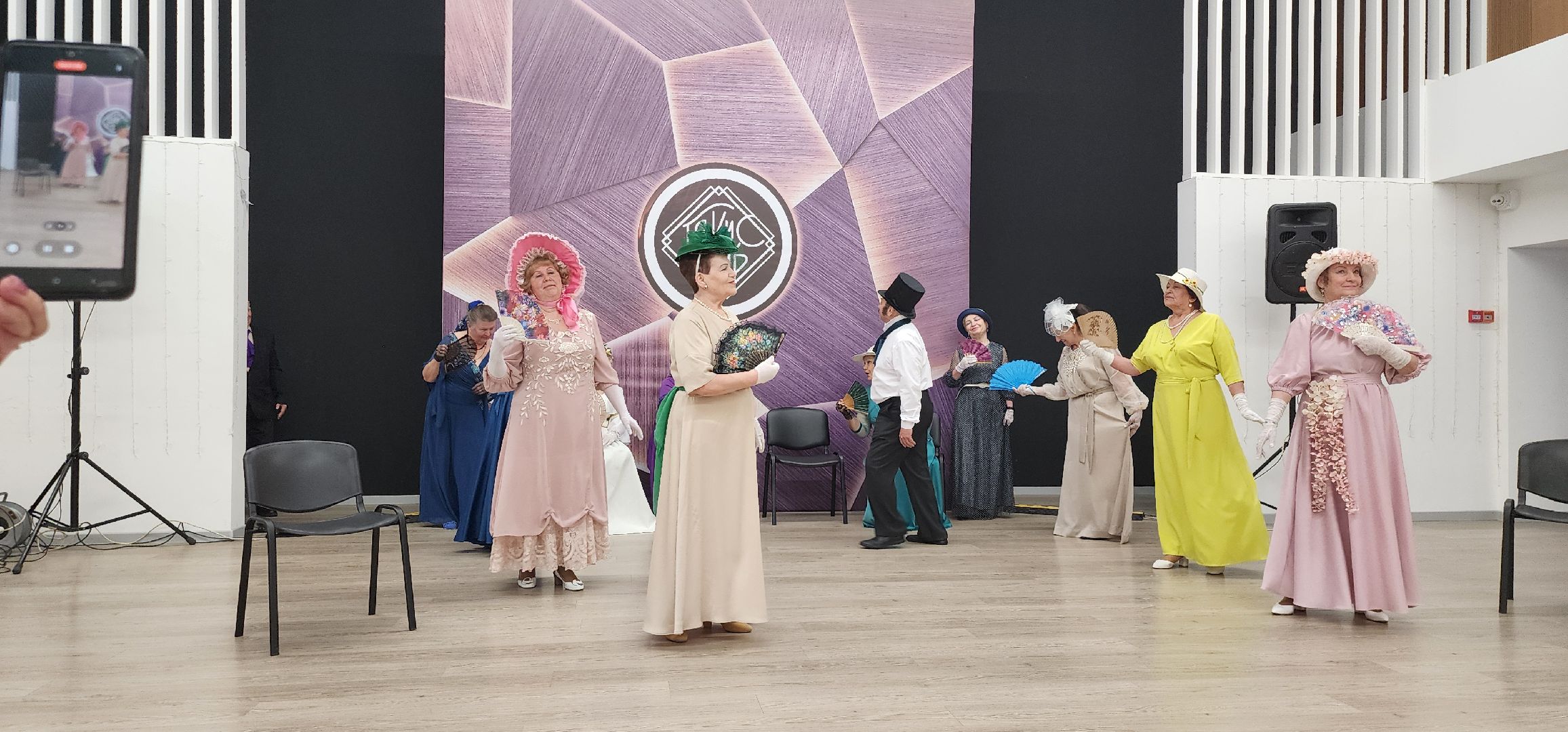 Активное долголетие, Красота спасет мир, Домодедово,