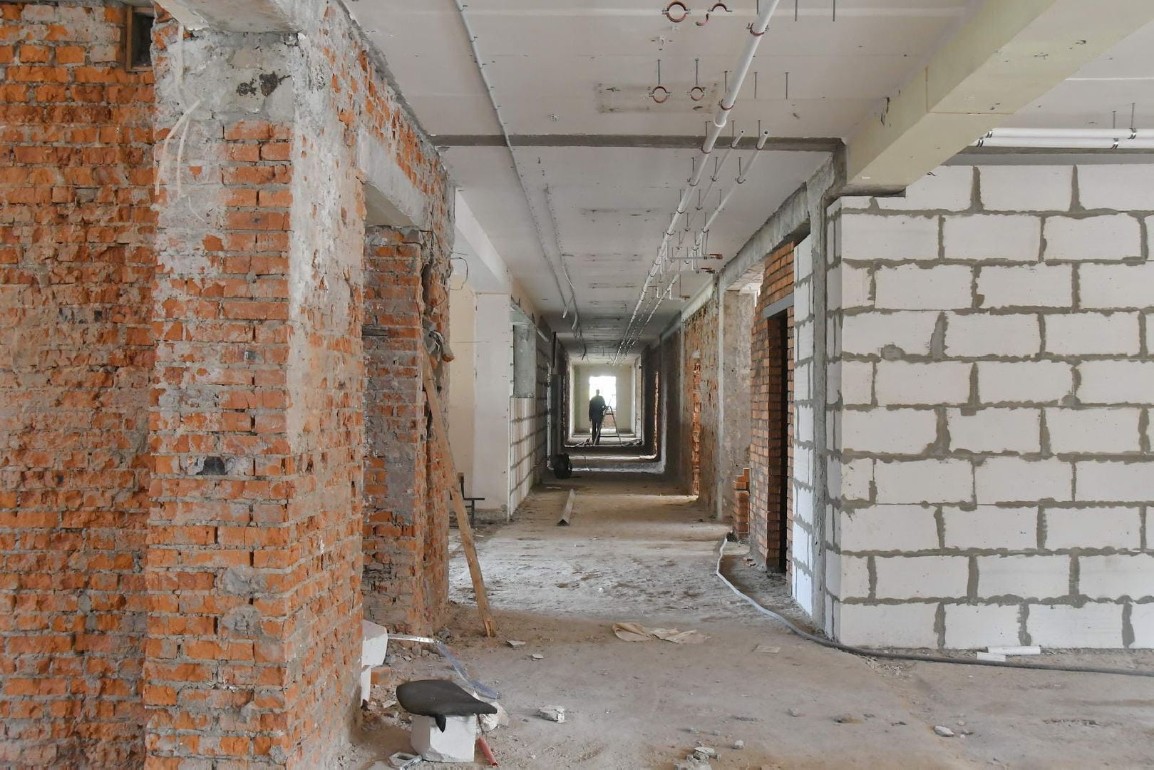 Власиха, школа Попова, капитальный ремонт школы, поповка во власихе, точка роста, ремонт школы Попова,