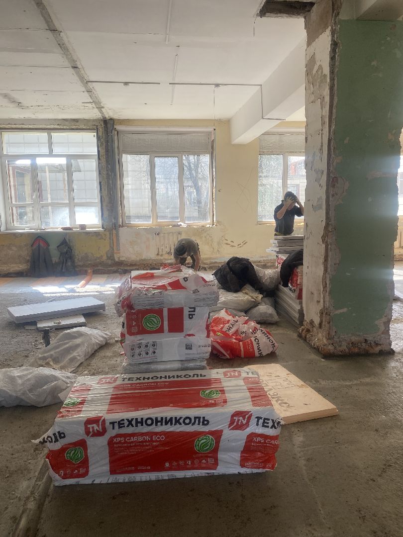 Власиха, школа Попова, капитальный ремонт школы, поповка во власихе, точка роста, ремонт школы Попова,