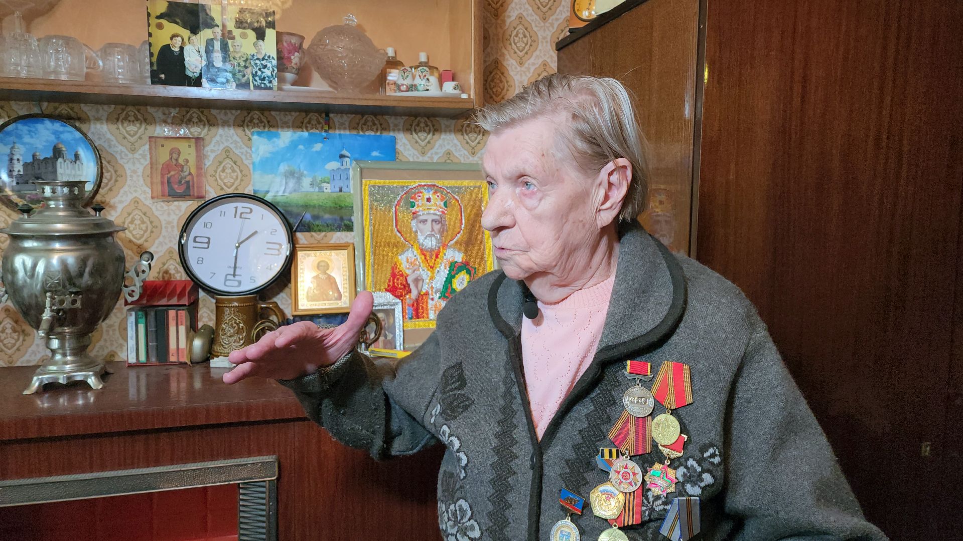 день памяти, ветеран, узники концлагерей, красногорск,