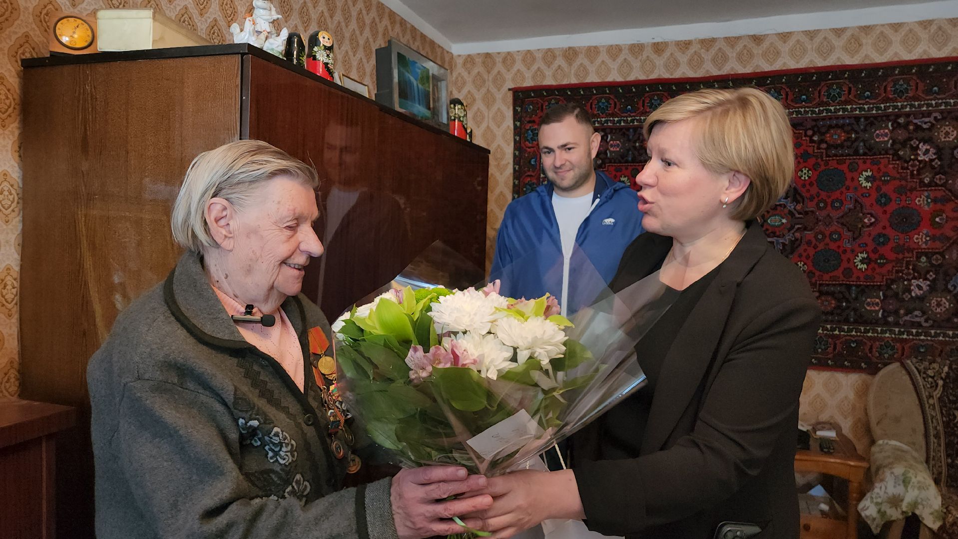 день памяти, ветеран, узники концлагерей, красногорск,