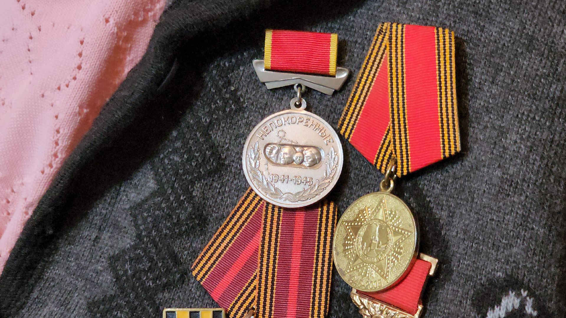 день памяти, ветеран, узники концлагерей, красногорск,