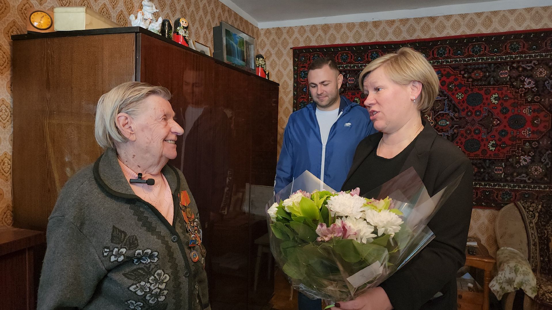 день памяти, ветеран, узники концлагерей, красногорск,