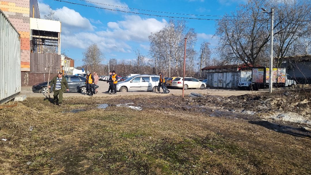 Подмосковье, Ивантеевка, МЦУР, Добродел