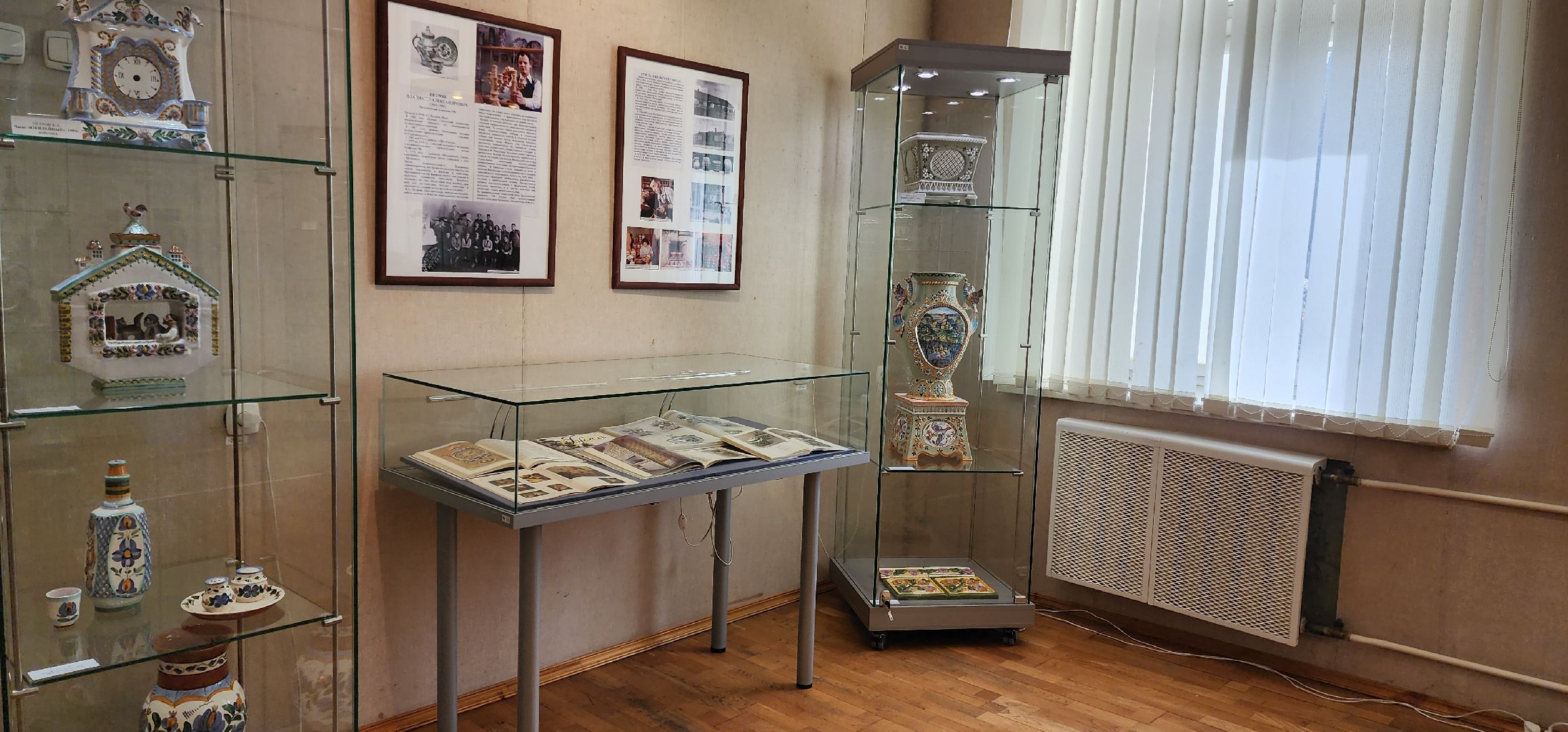 раменское, культура, выставка гжельского искусства в раменском музее,