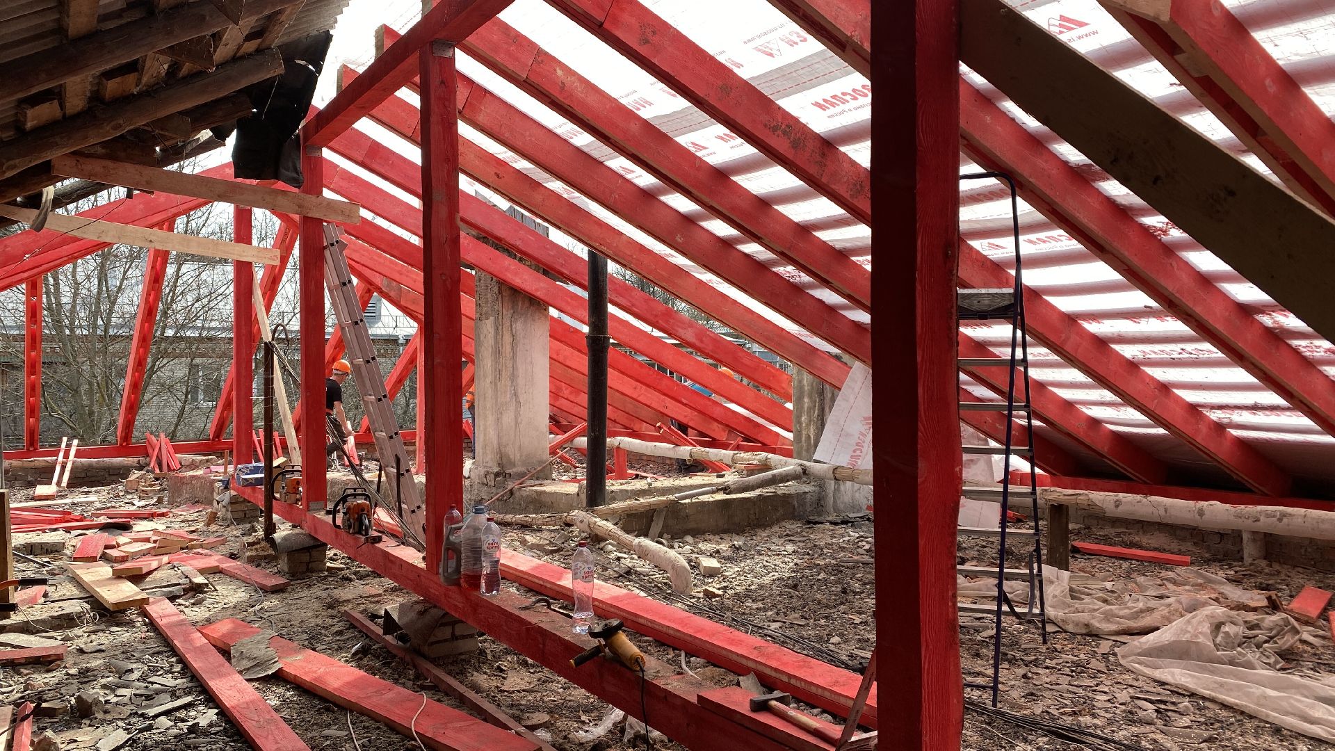 Замена кровли, ремонт кровли, жкх и благоустройство, жкх подмосковья, Плановая замена кровли,