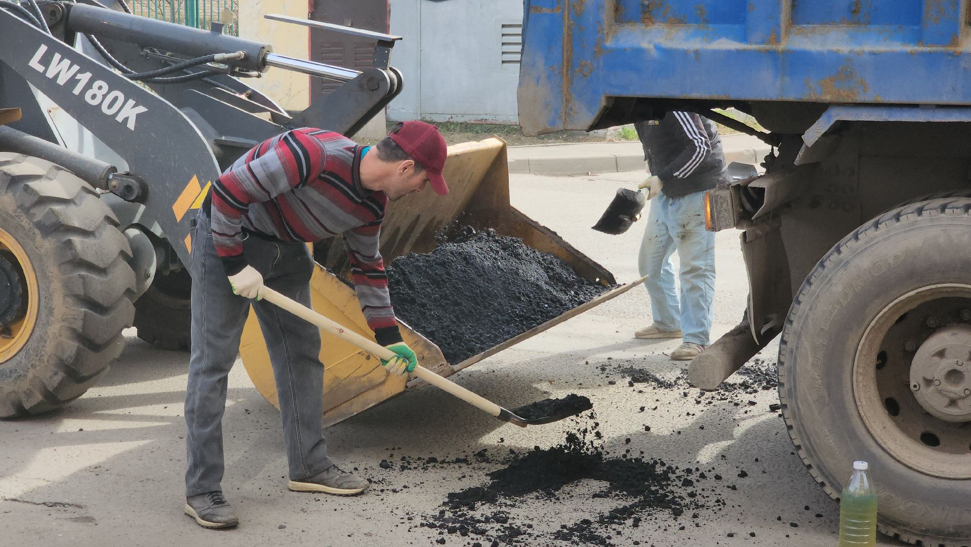 красногорск, ямочный ремонт, дороги,опалиха,