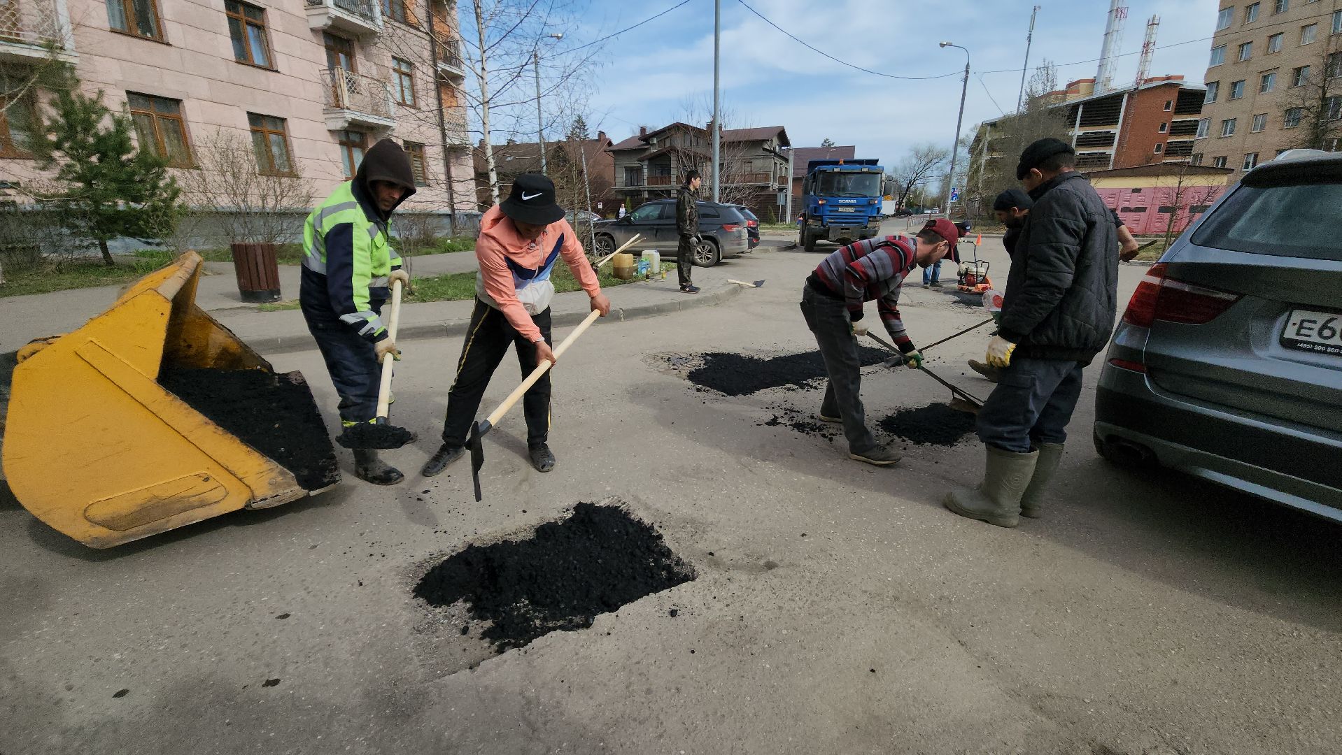 красногорск, ямочный ремонт, дороги,опалиха,