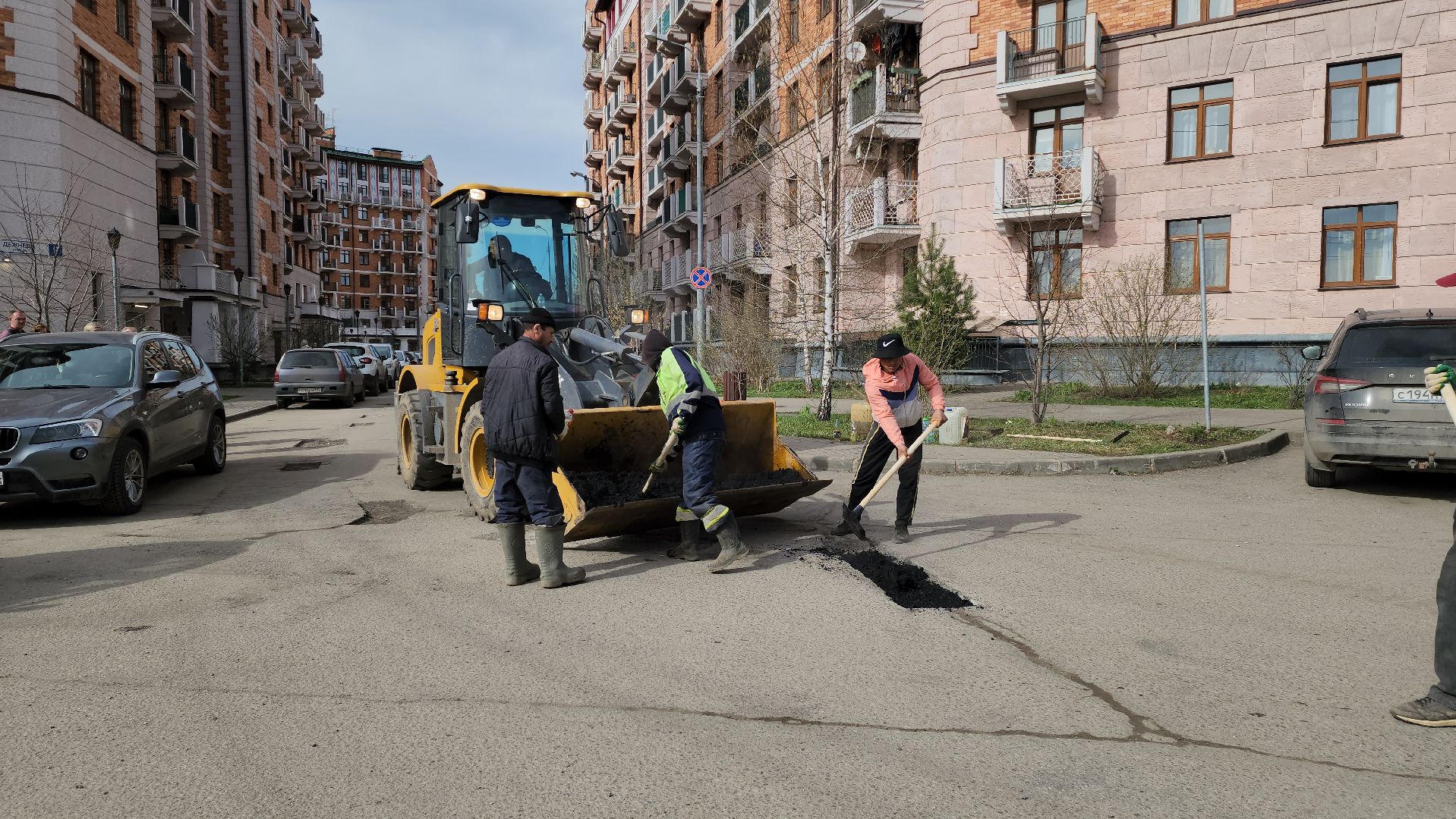 красногорск, ямочный ремонт, дороги,опалиха,