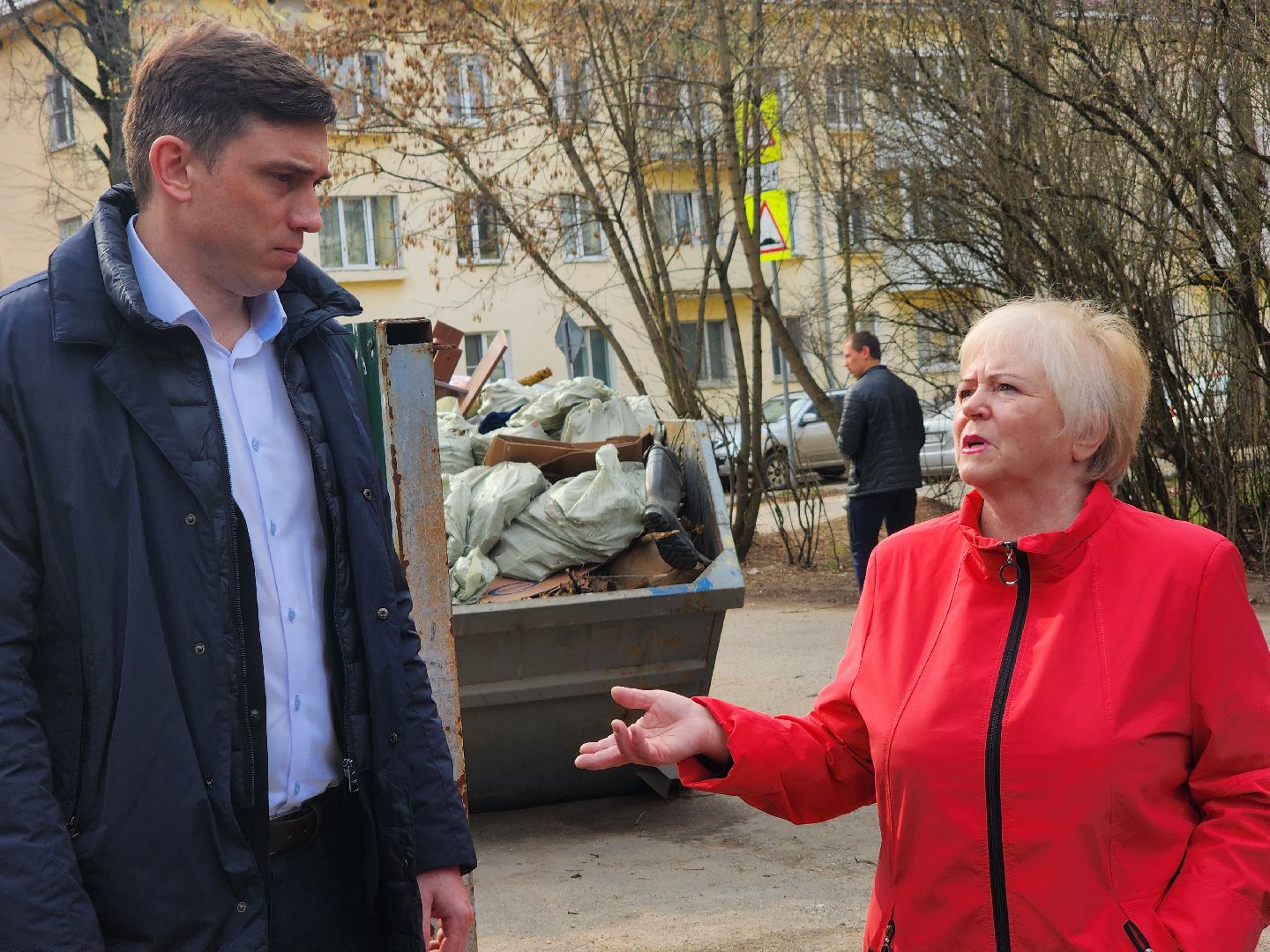 Дубна, Благоустройство, глава, жкх,