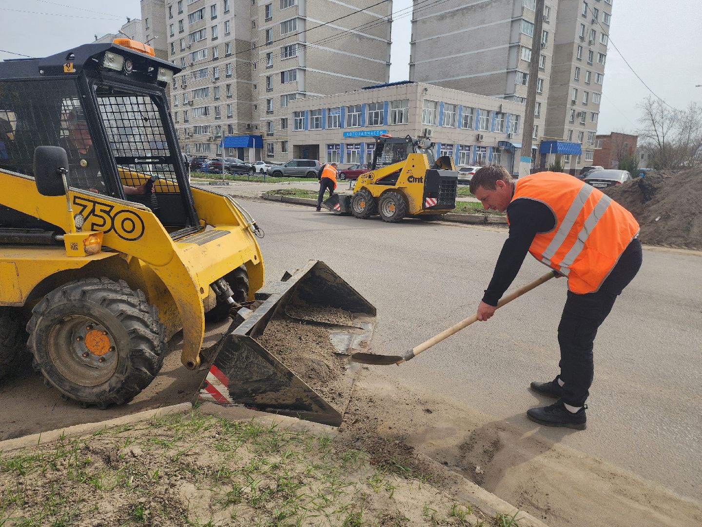 шатура, жкх и благоустройство, жкх подмосковье, дороги подмосковья, уборка города, 10 метров кубических,