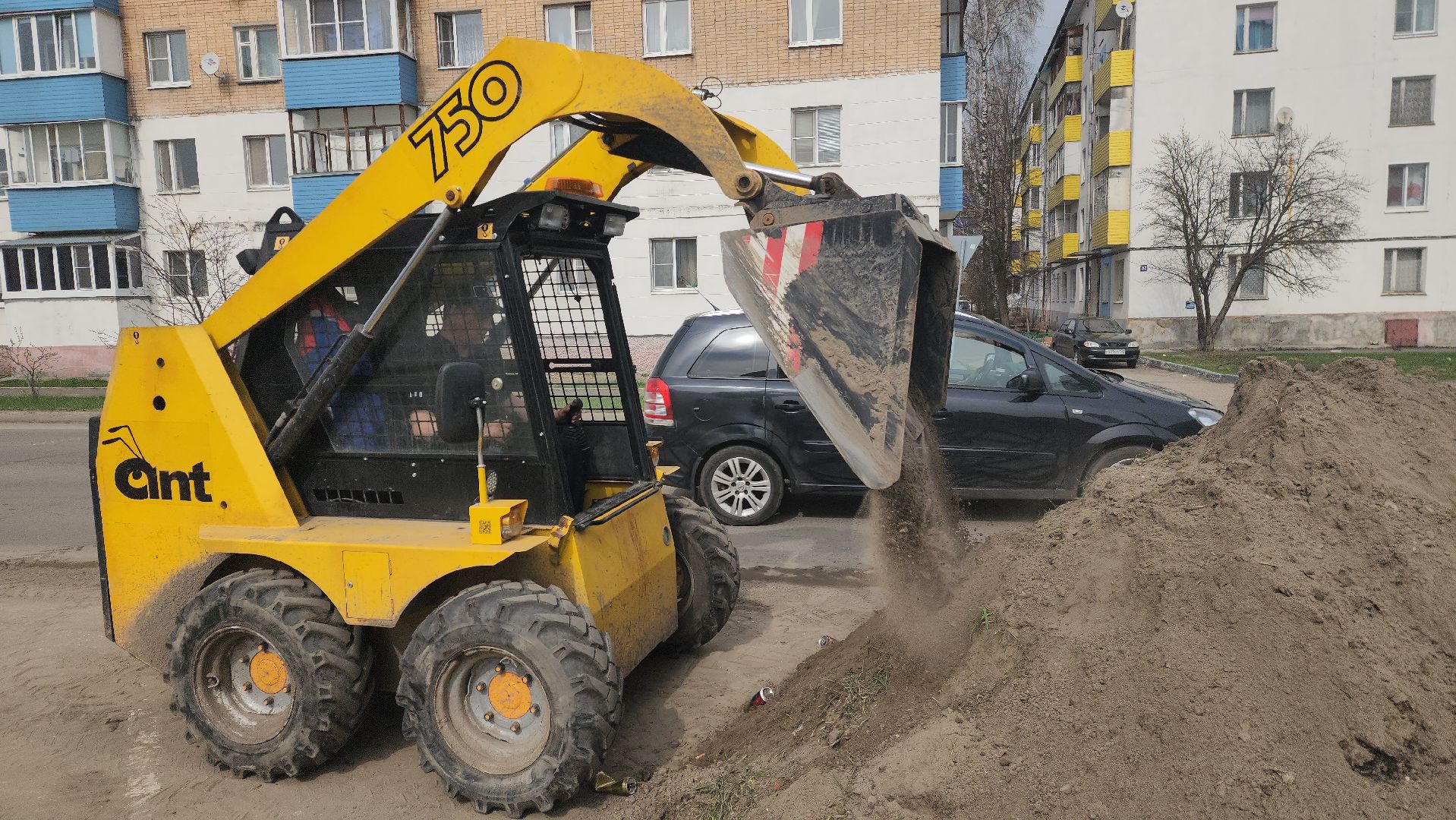 шатура, жкх и благоустройство, жкх подмосковье, дороги подмосковья, уборка города, 10 метров кубических,